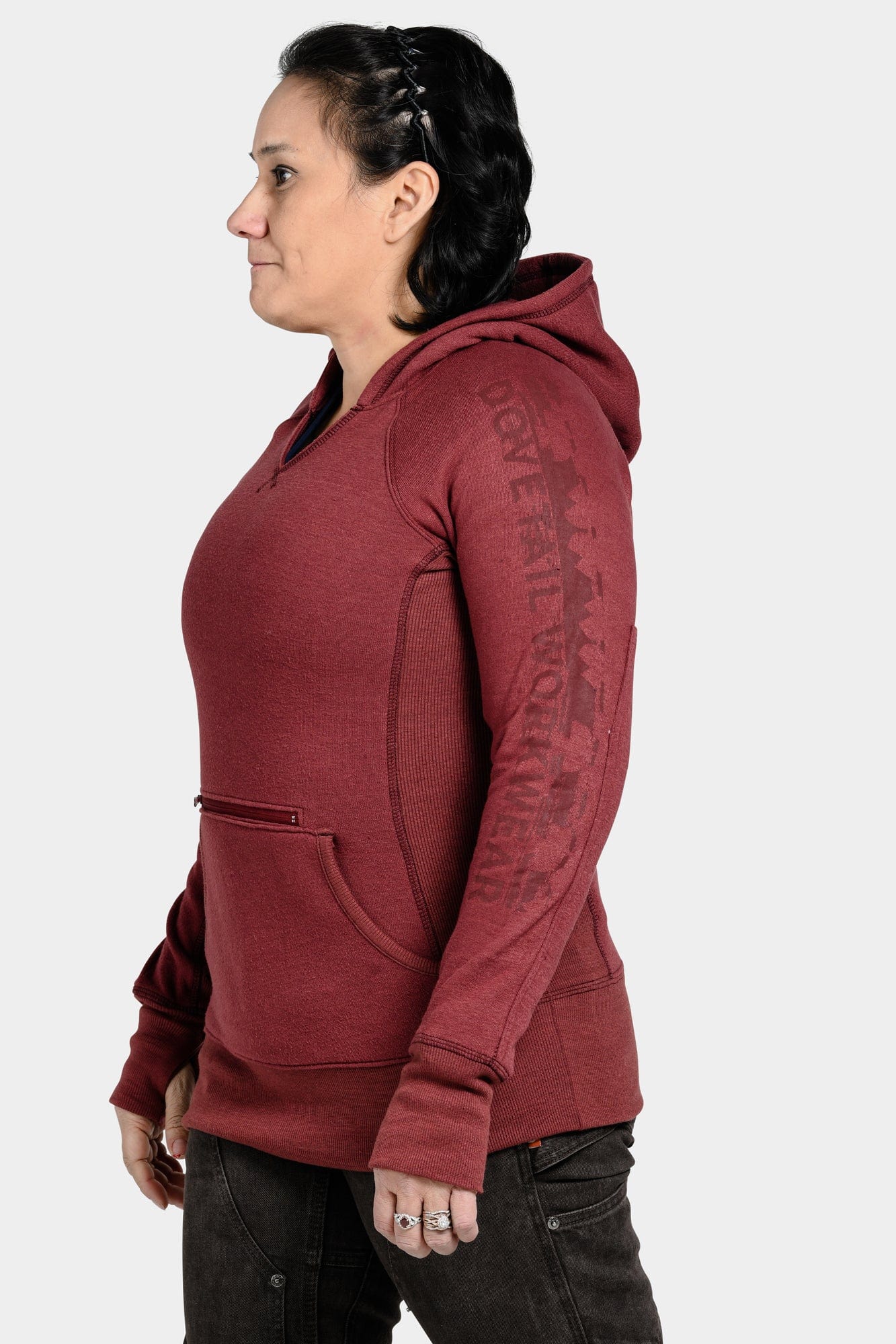 Anna Pullover Hoodie - Image 3