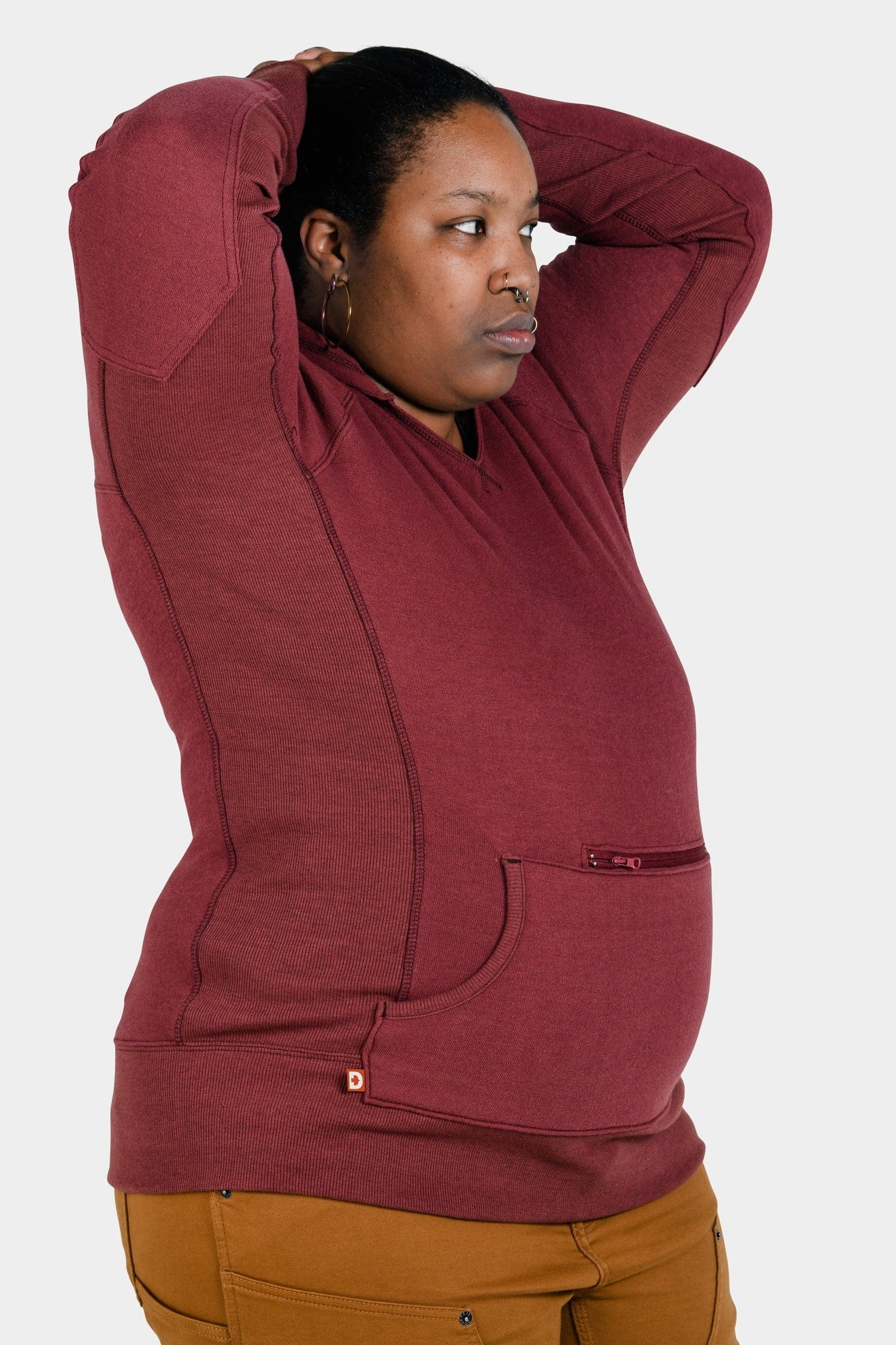 Anna Pullover Hoodie - Image 8