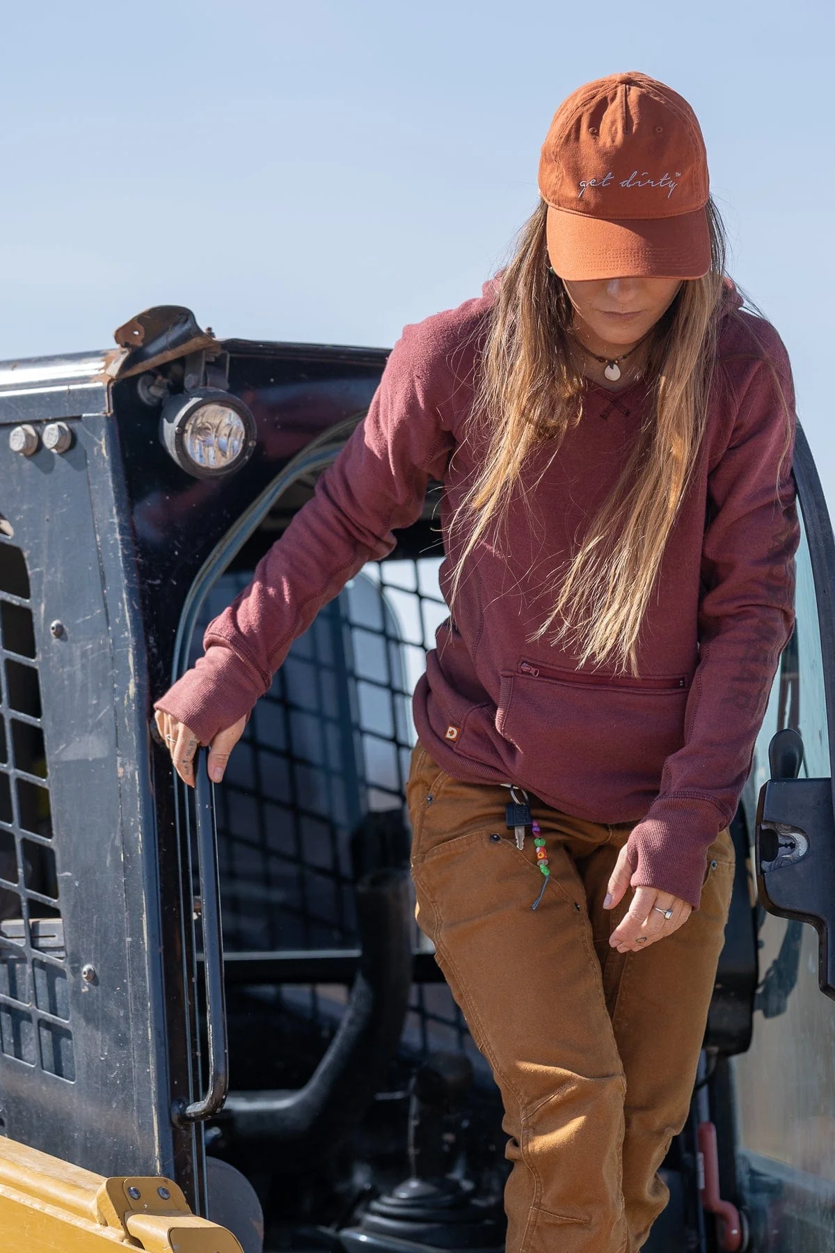 Anna Pullover Hoodie - Image 9