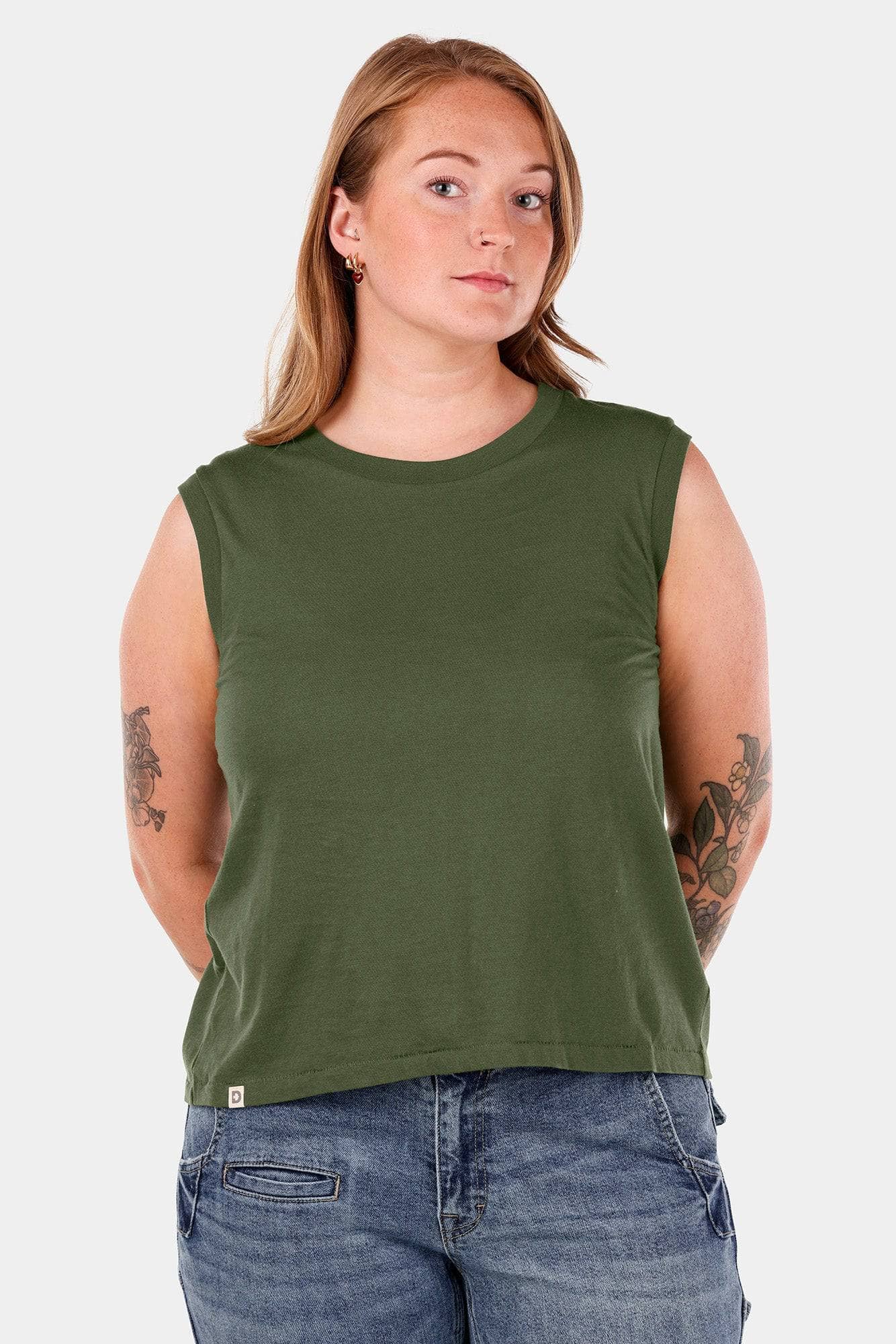 Bellows Work Tank Top - Image 3