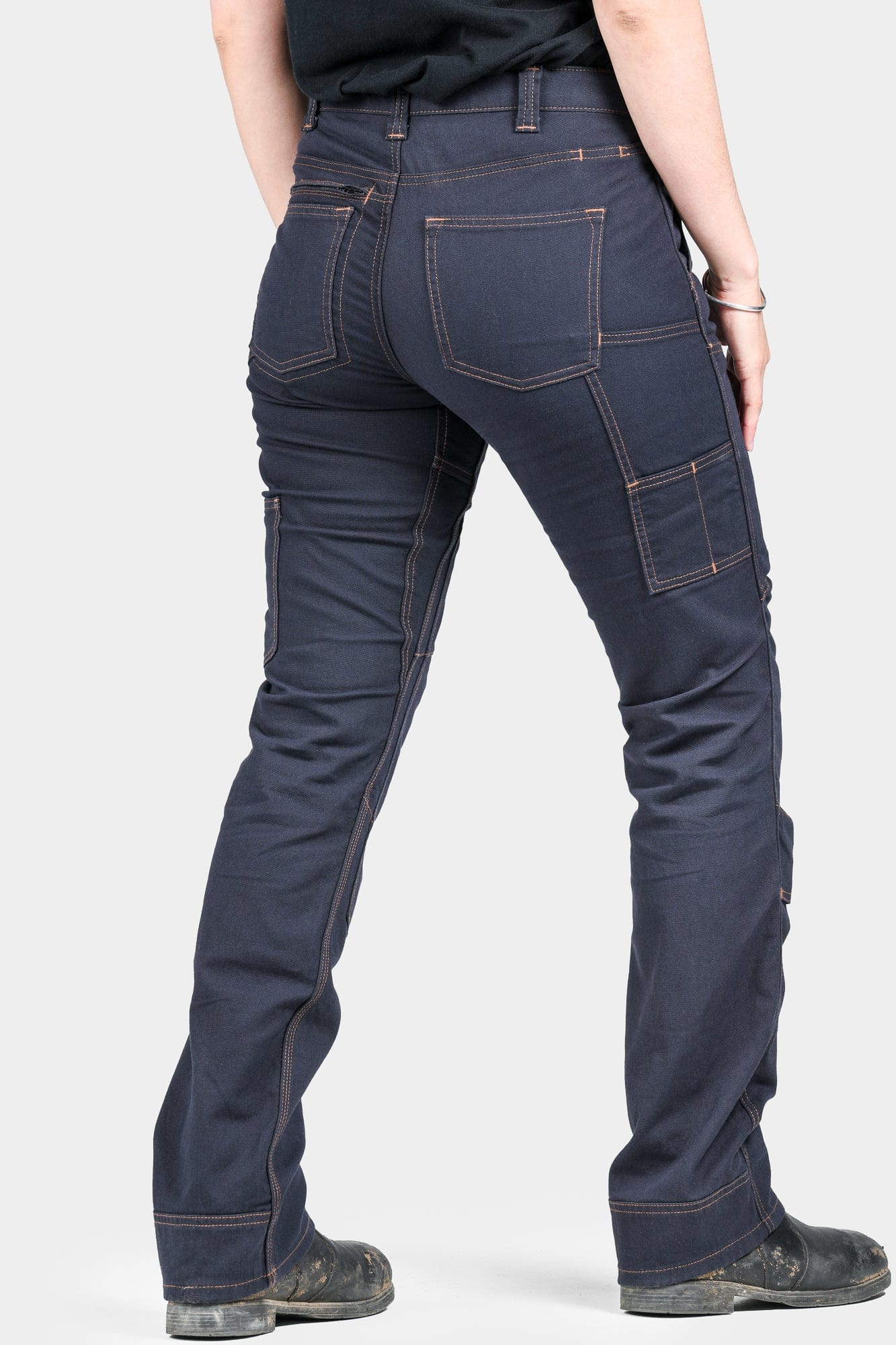 Britt Utility in FR Navy Canvas - Image 3