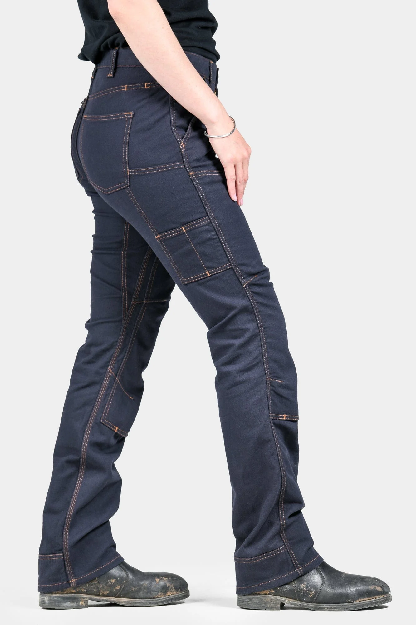 Britt Utility in FR Navy Canvas - Image 4