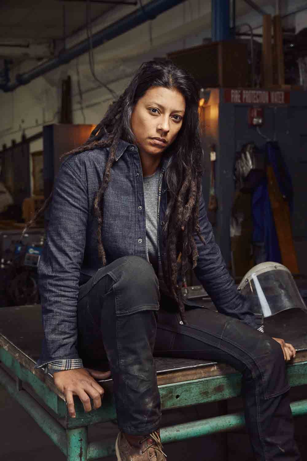 Britt Utility in No Fade Black Canvas - Image 3