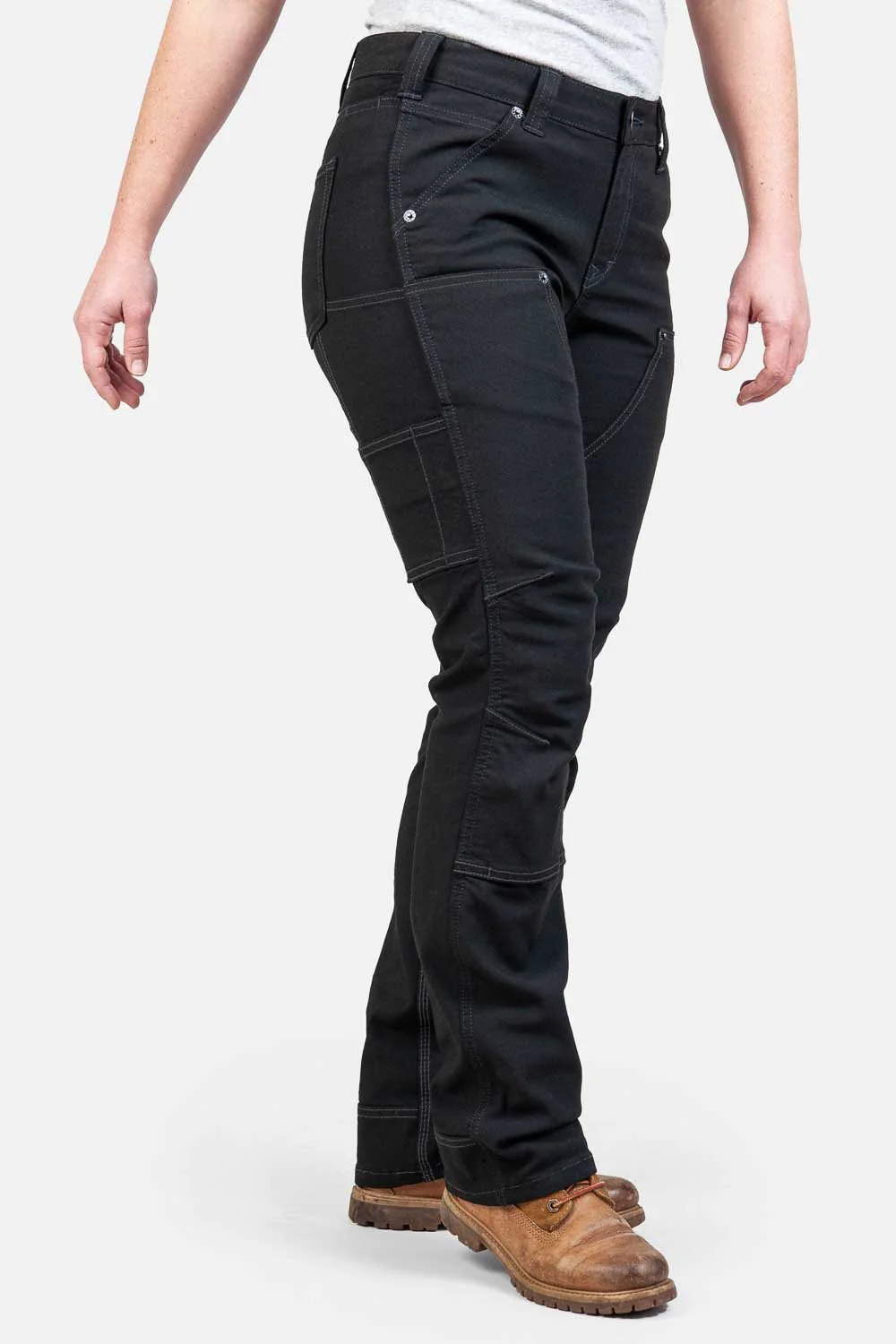 Britt Utility in No Fade Black Canvas - Image 4