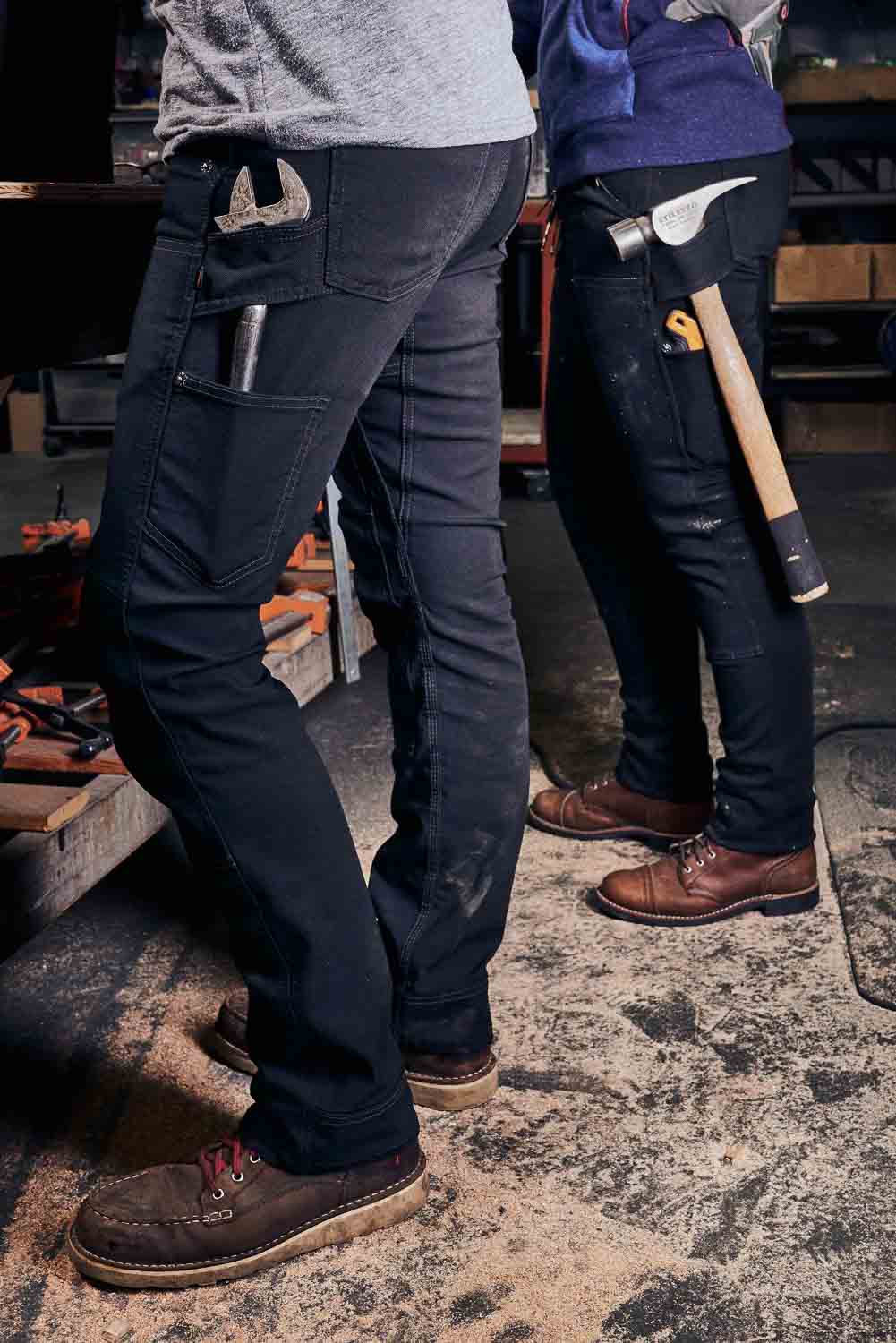 Britt Utility in No Fade Black Canvas - Image 5