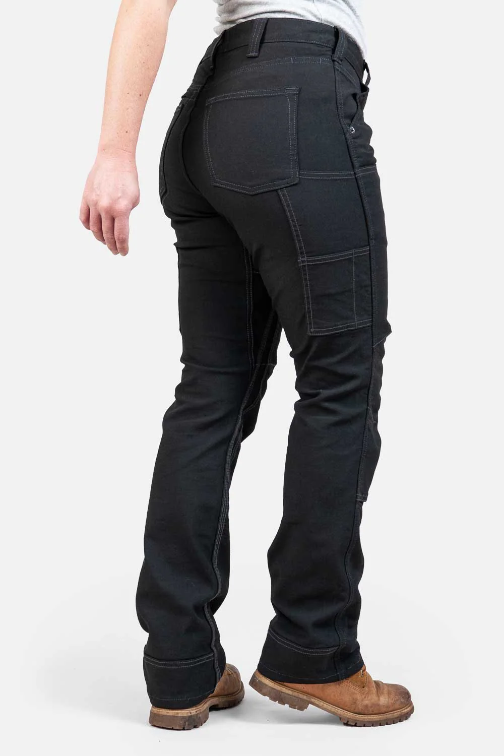 Britt Utility in No Fade Black Canvas - Image 6