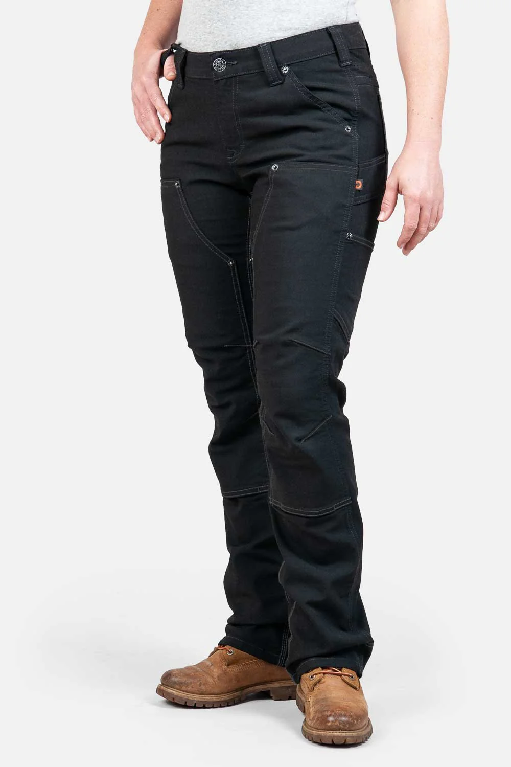 Britt Utility in No Fade Black Canvas - Image 7