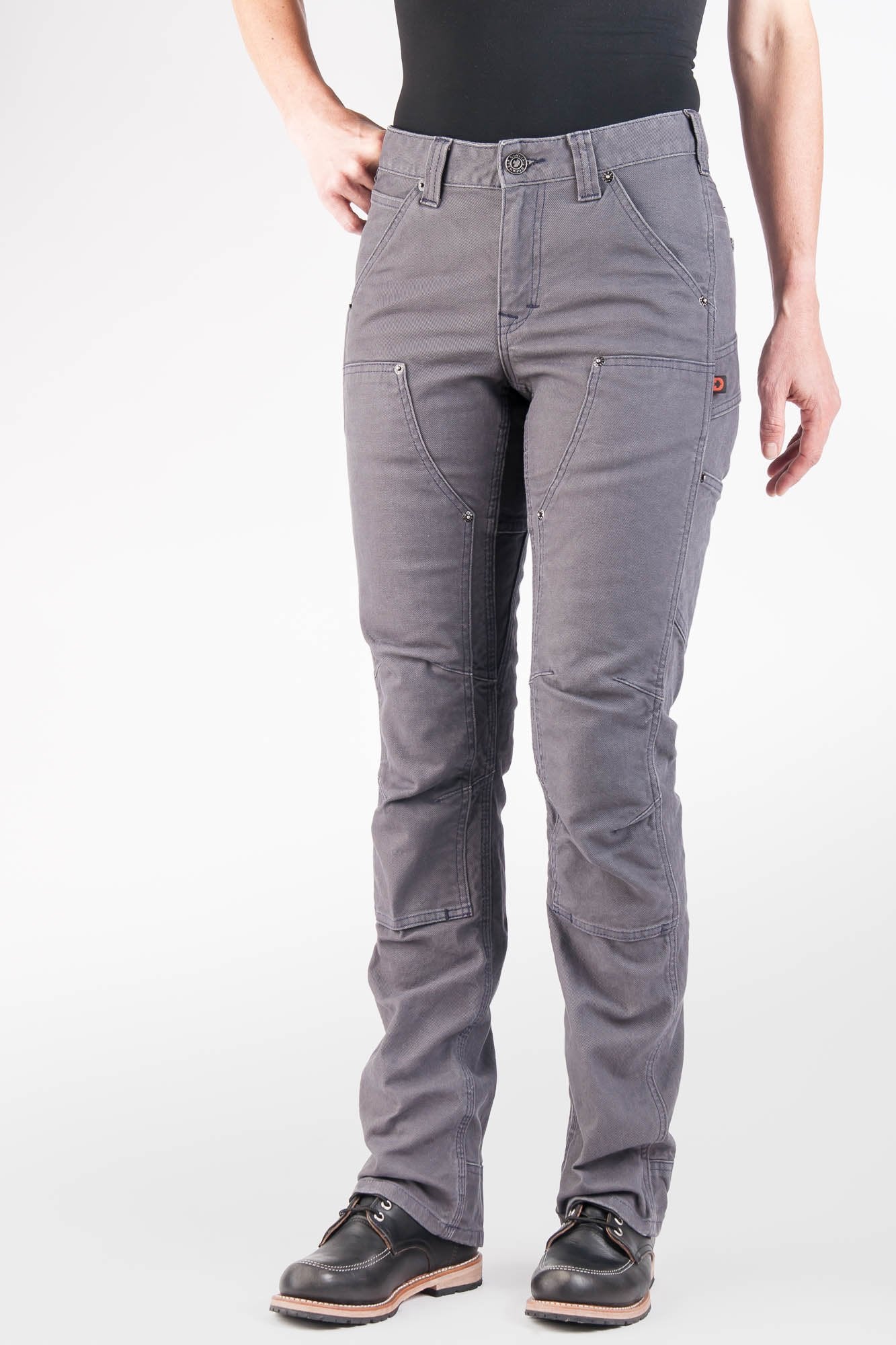 Britt Utility in Grey Canvas - Image 3