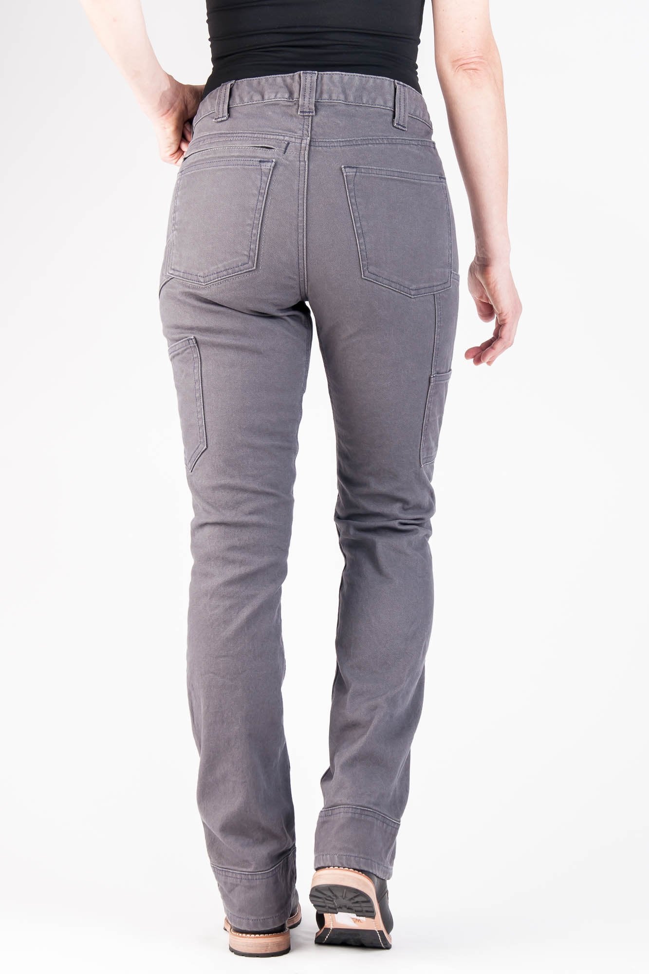 Britt Utility in Grey Canvas - Image 4