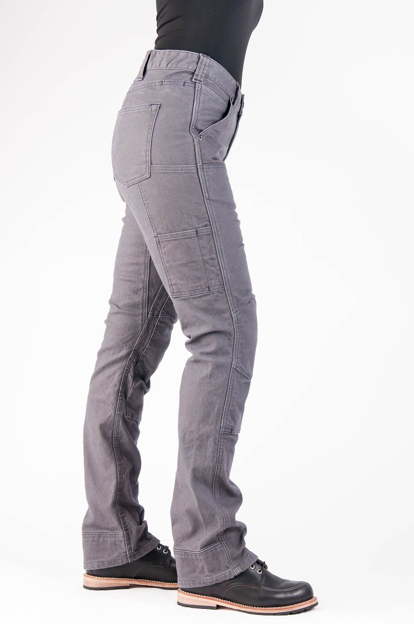 Britt Utility in Grey Canvas - Image 5