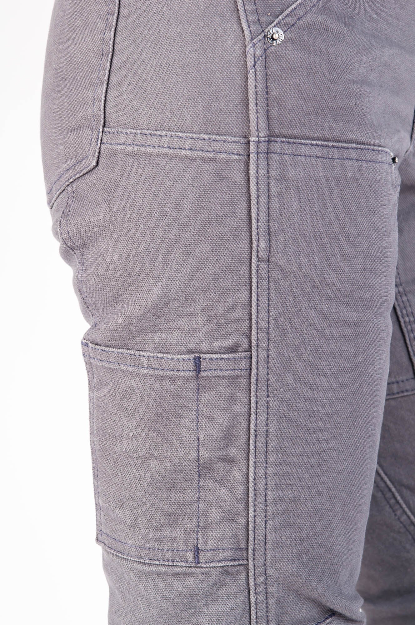 Britt Utility in Grey Canvas - Image 6