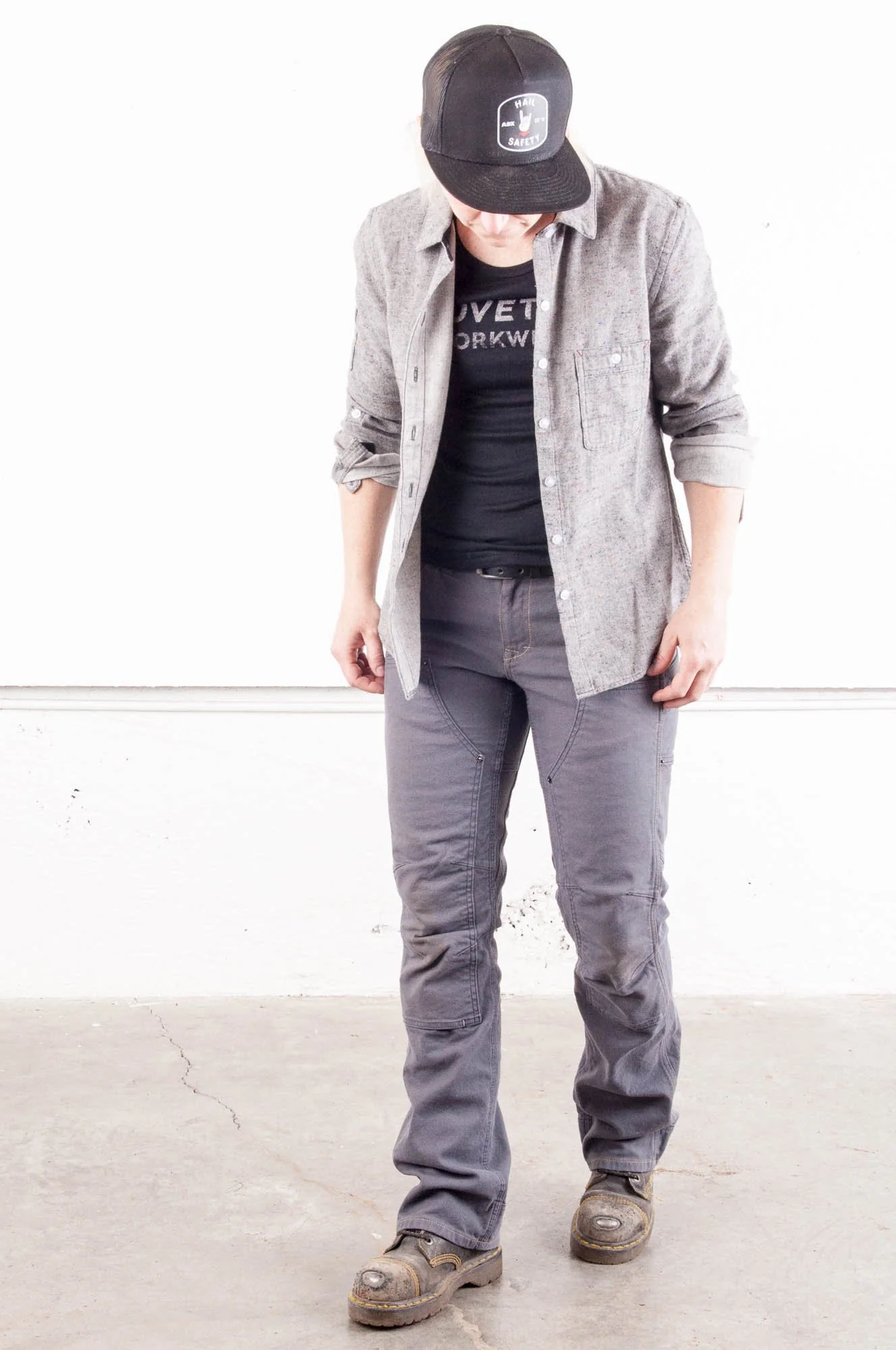 Britt Utility in Grey Canvas - Image 7