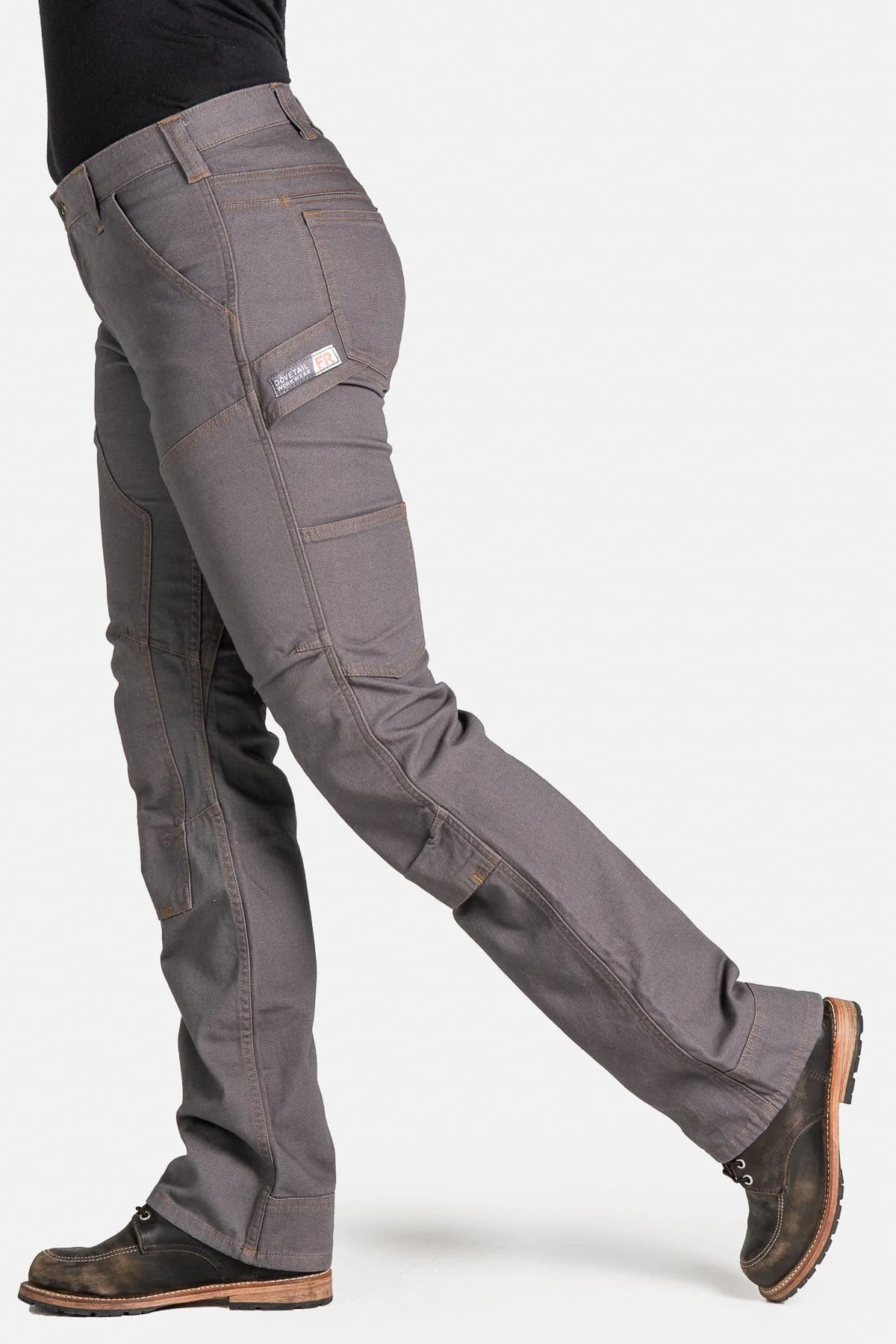 Britt Utility in FR Grey Canvas - Image 3