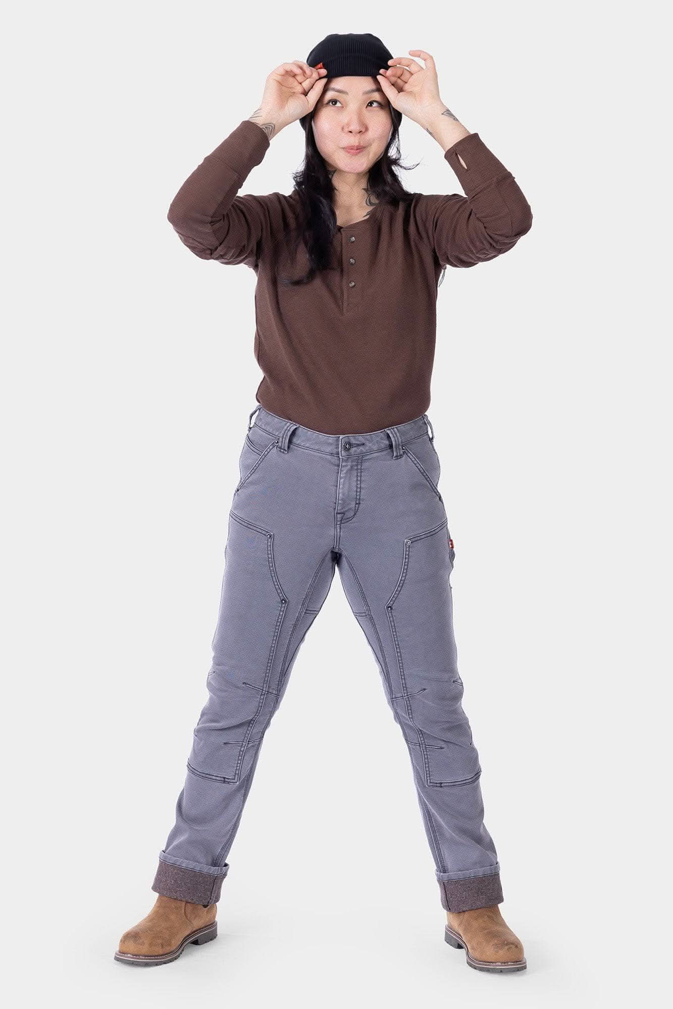 Britt Utility HotSwap® Pant in Dark Grey - Image 5