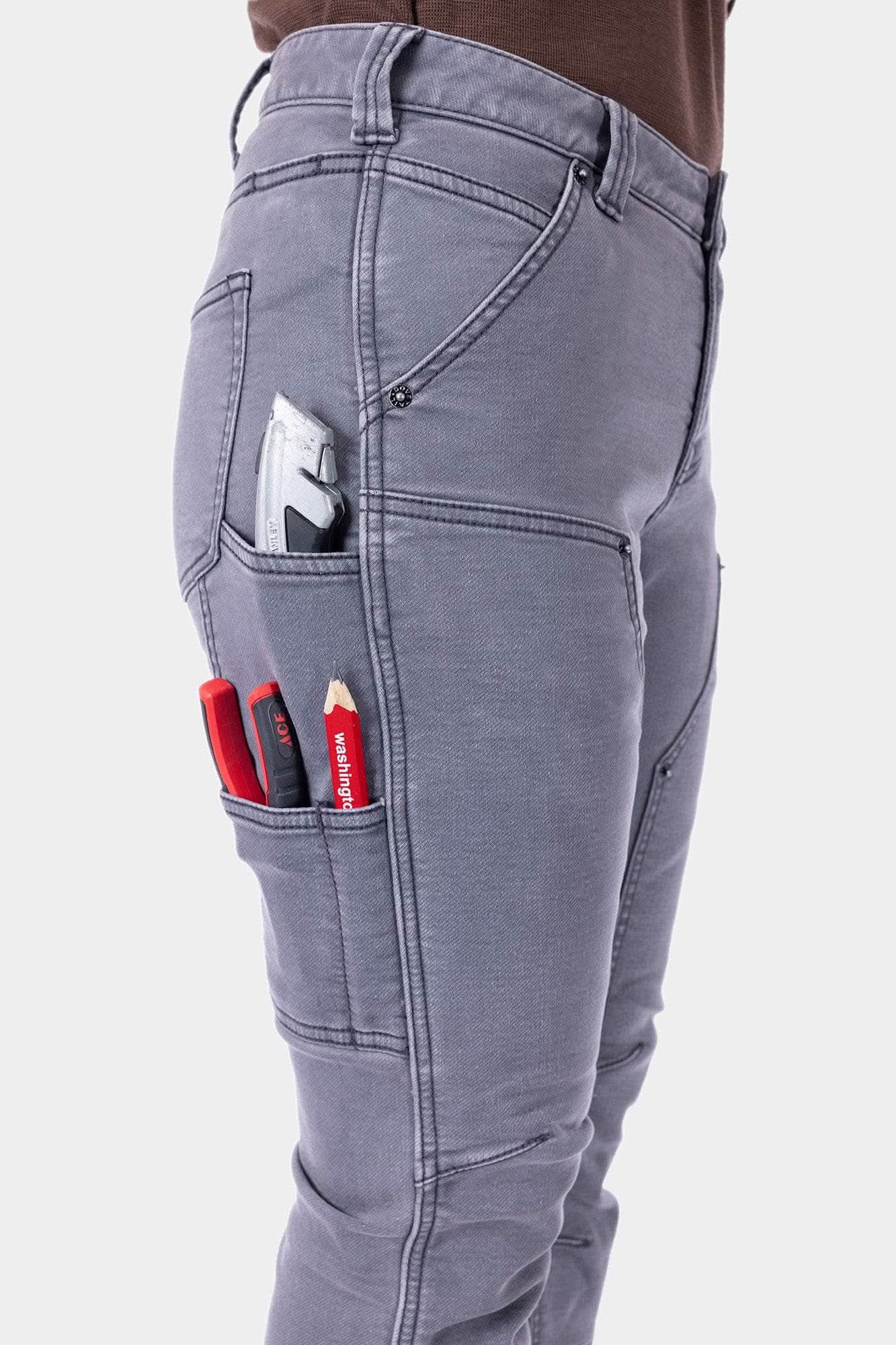 Britt Utility HotSwap® Pant in Dark Grey - Image 7