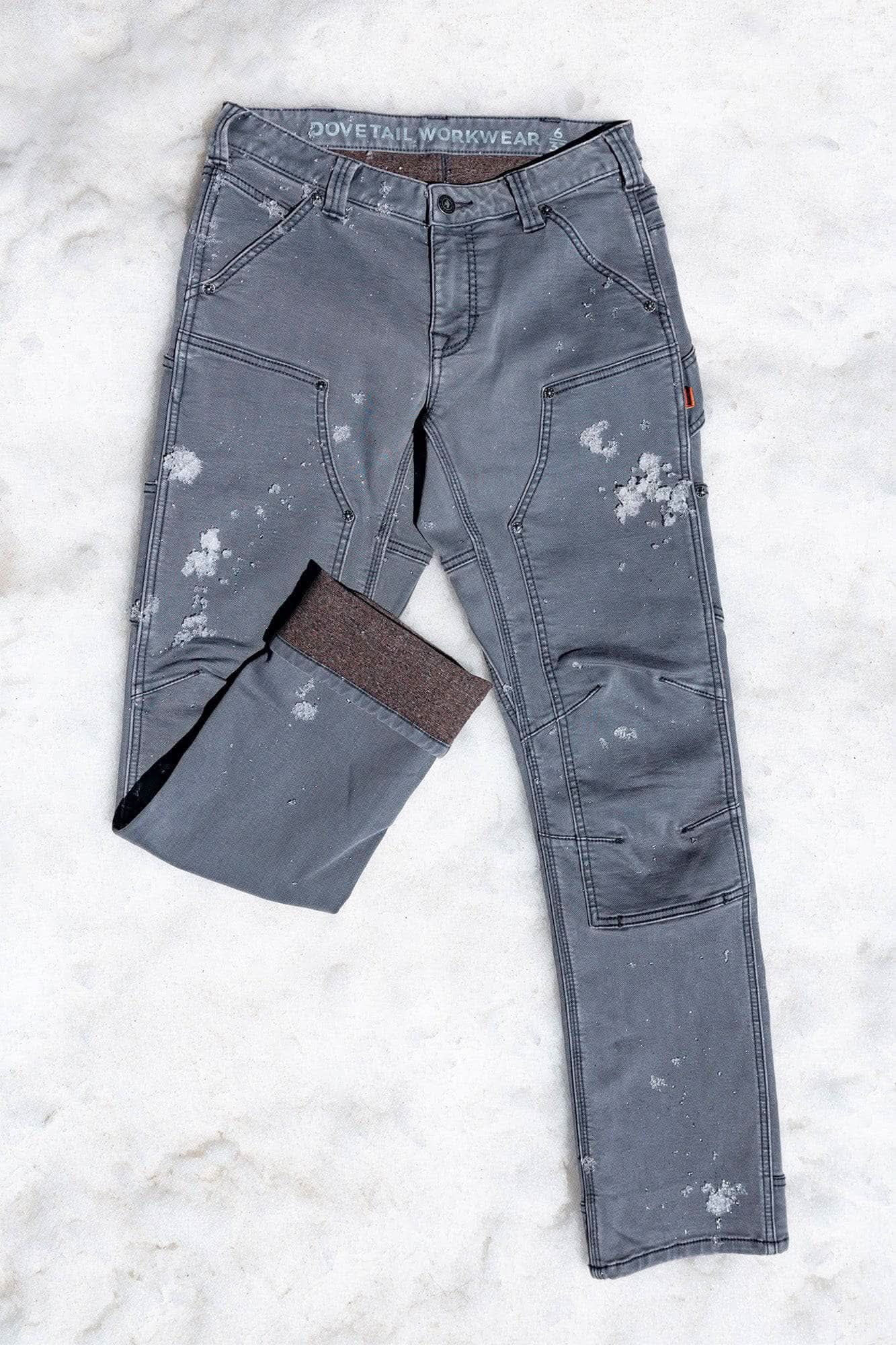 Britt Utility HotSwap® Pant in Dark Grey - Image 8