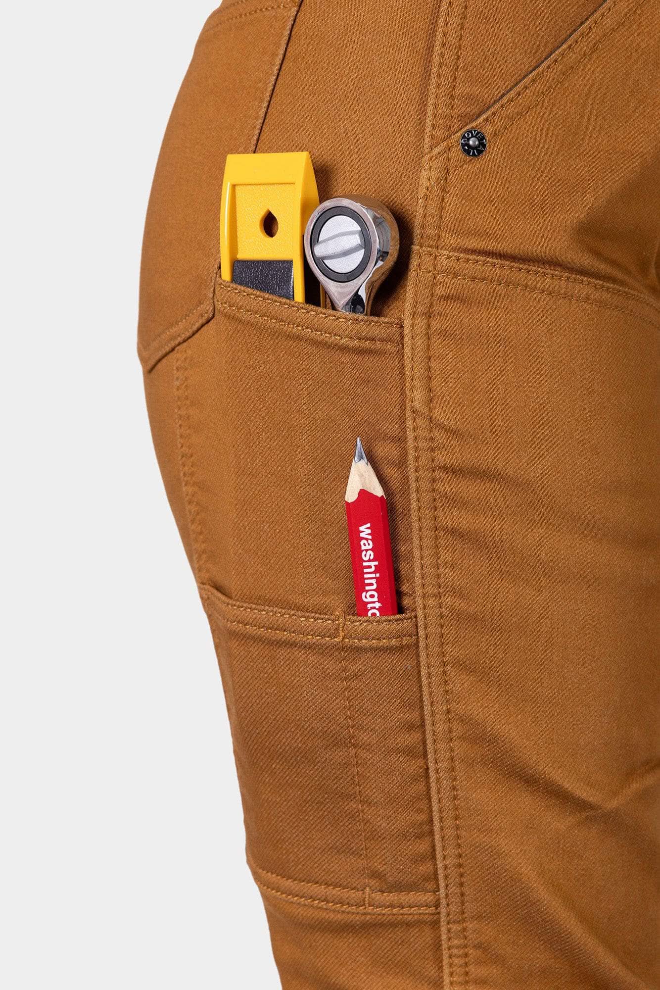 Britt Utility HotSwap® Pant in Saddle Brown - Image 5