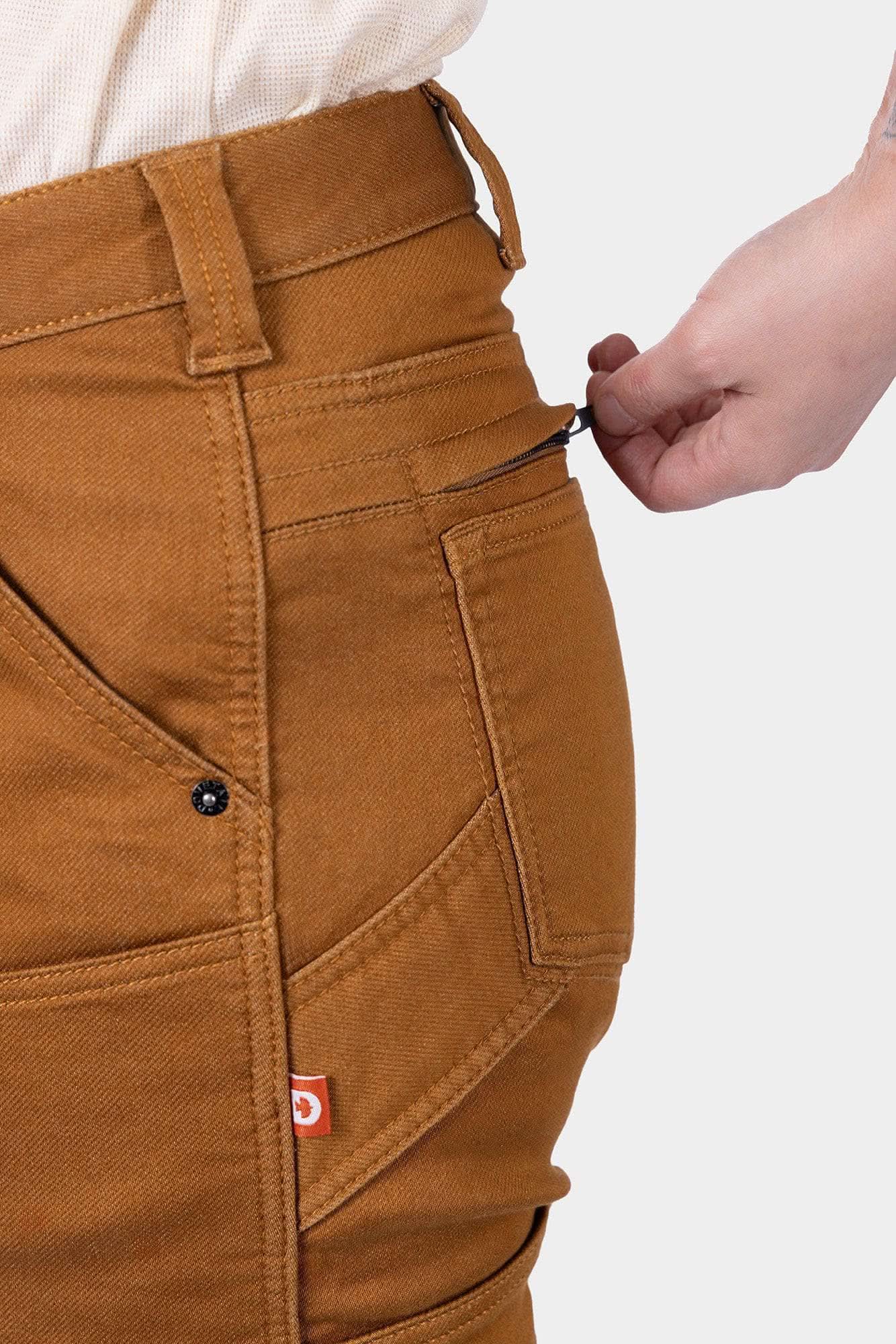 Britt Utility HotSwap® Pant in Saddle Brown - Image 6