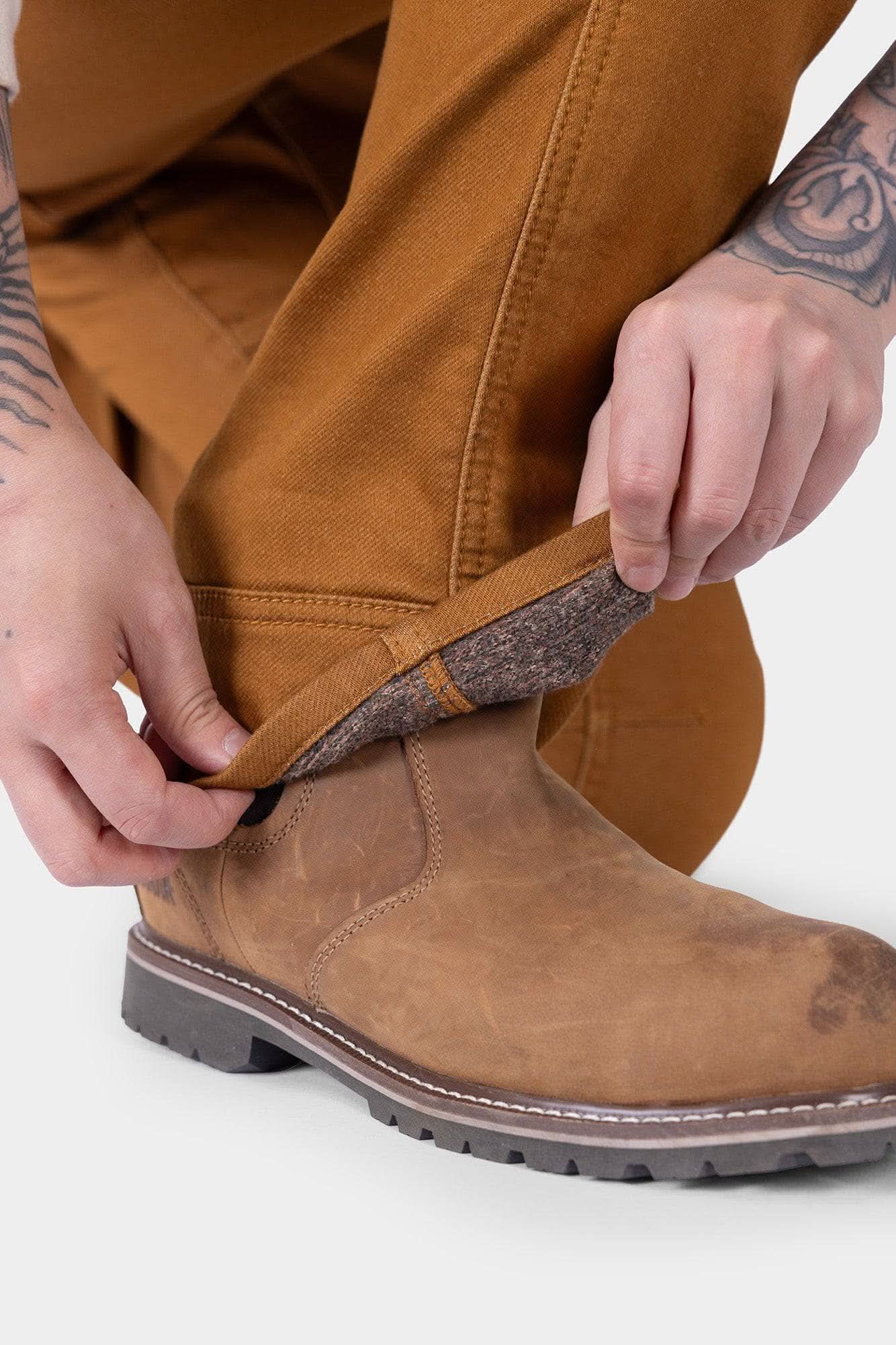 Britt Utility HotSwap® Pant in Saddle Brown - Image 7