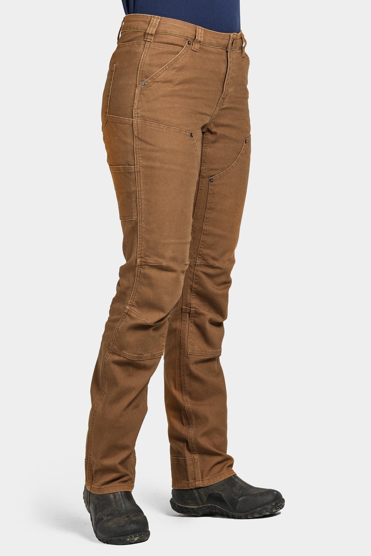 Britt Utility in Saddle Brown Canvas - Image 3