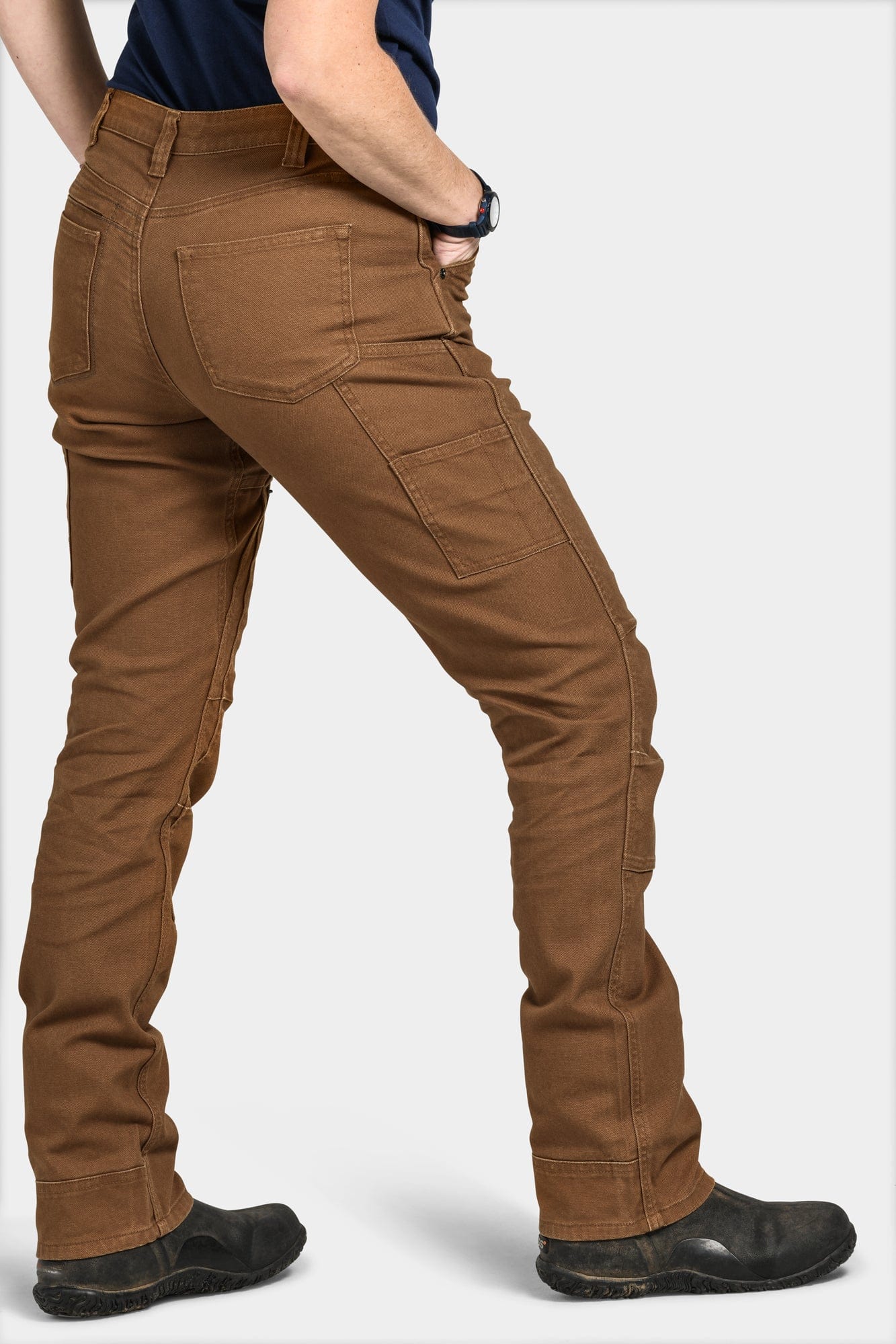 Britt Utility in Saddle Brown Canvas - Image 4
