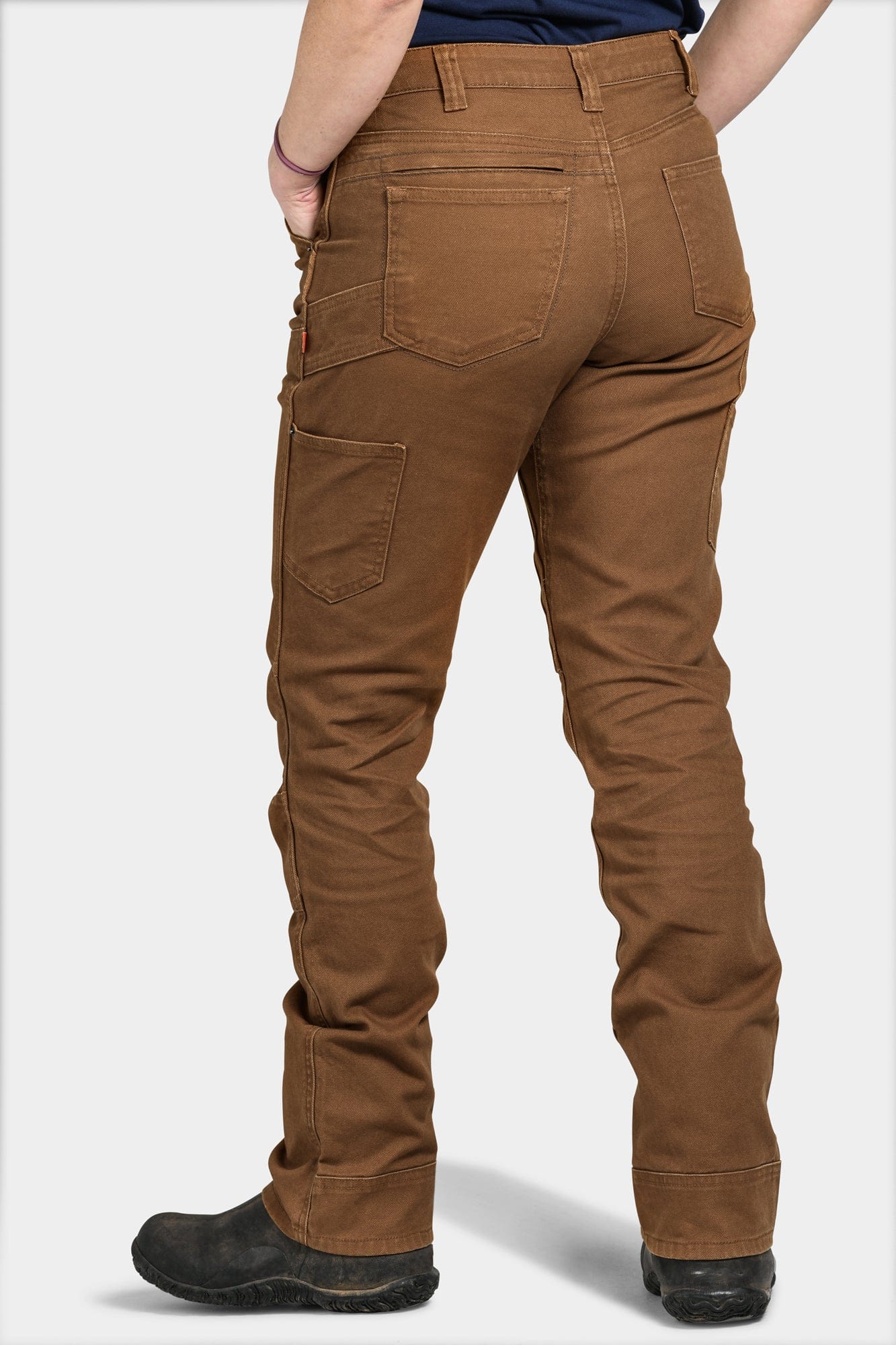 Britt Utility in Saddle Brown Canvas - Image 5