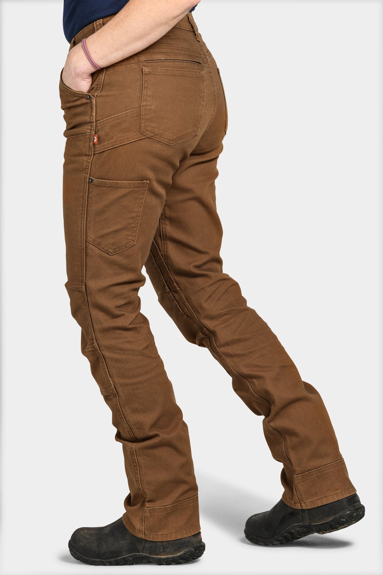 Britt Utility in Saddle Brown Canvas - Image 6