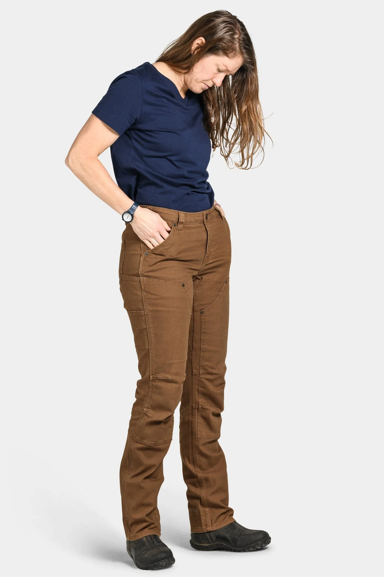 Britt Utility in Saddle Brown Canvas - Image 7