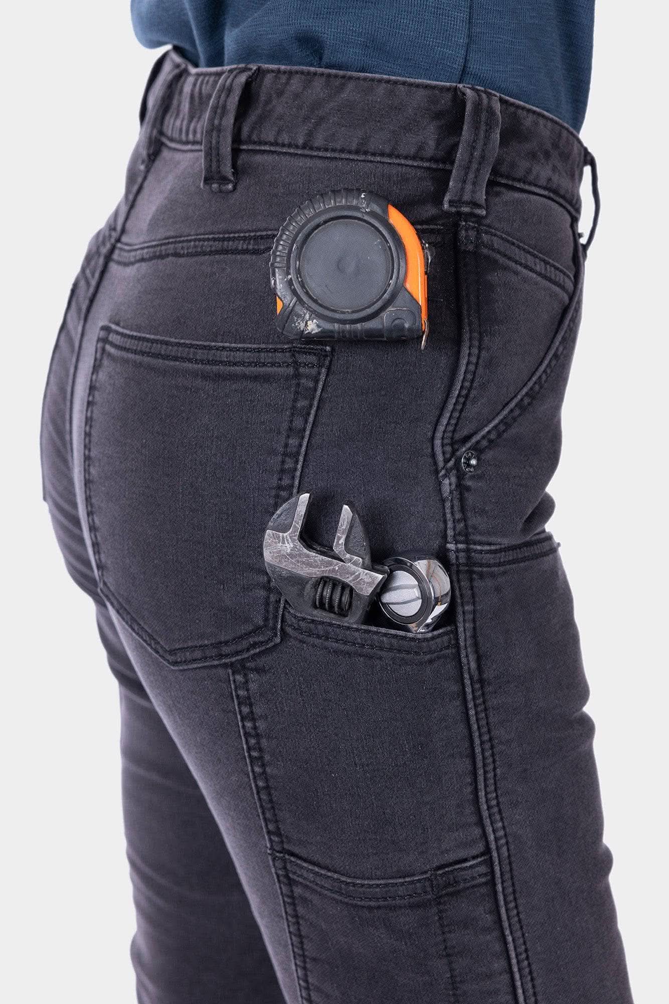 Britt Utility HotSwap® Pant in Black - Image 6