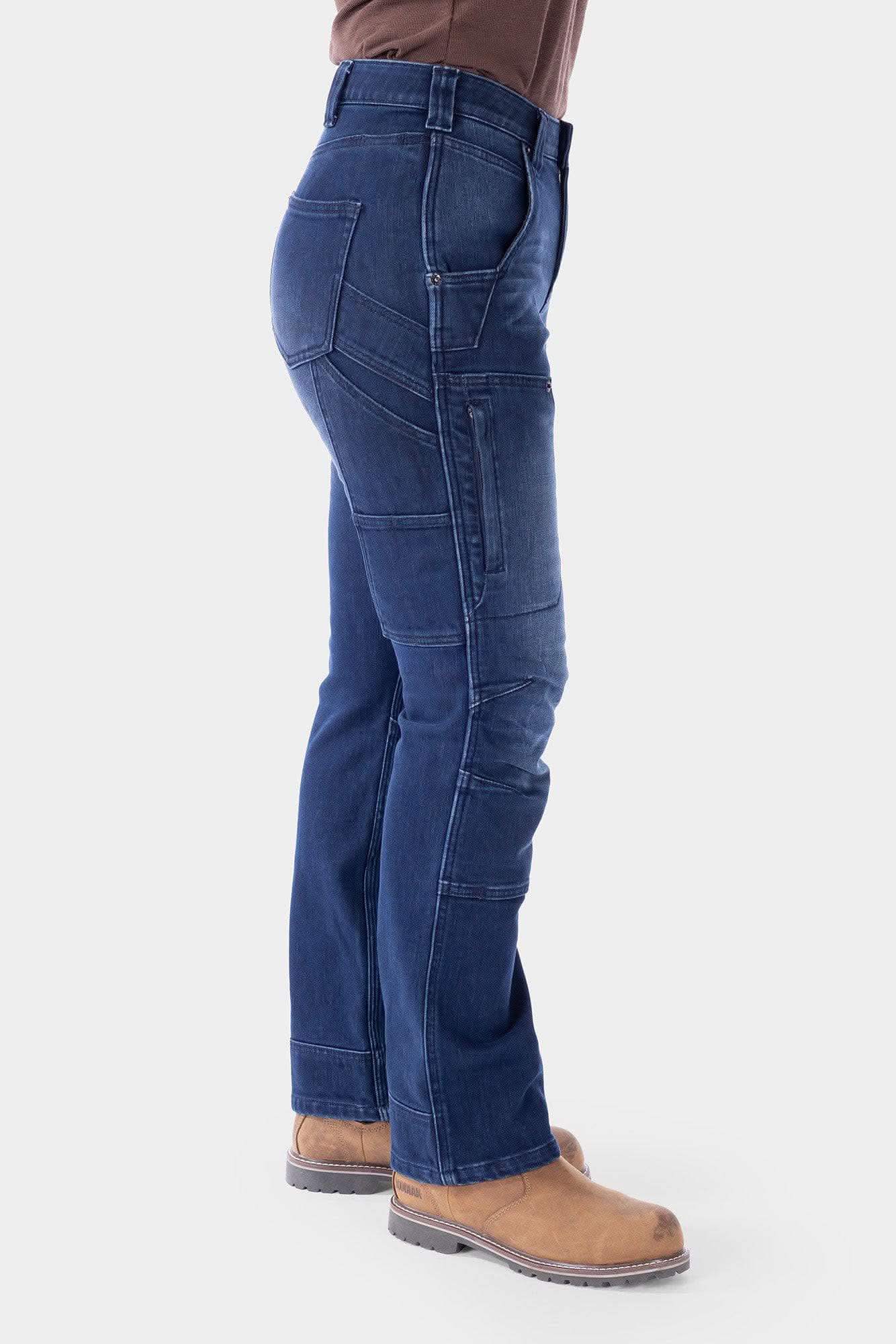Britt X Graphene Pant in Indigo - Image 4
