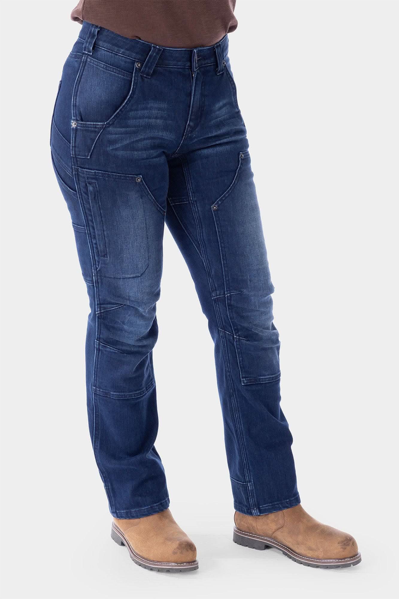 Britt X Graphene Pant in Indigo - Image 5