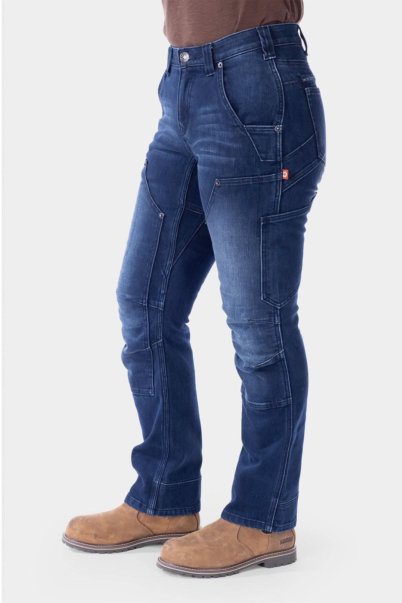 Britt X Graphene Pant in Indigo - Image 6