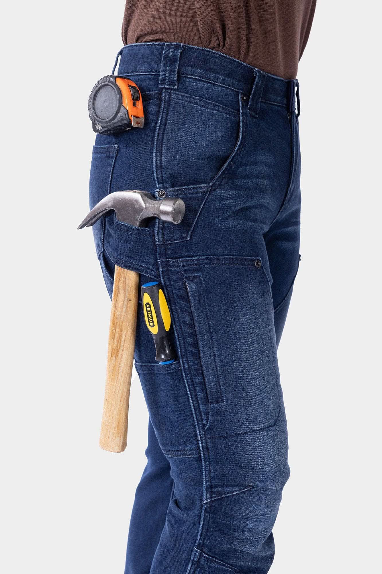 Britt X Graphene Pant in Indigo - Image 7