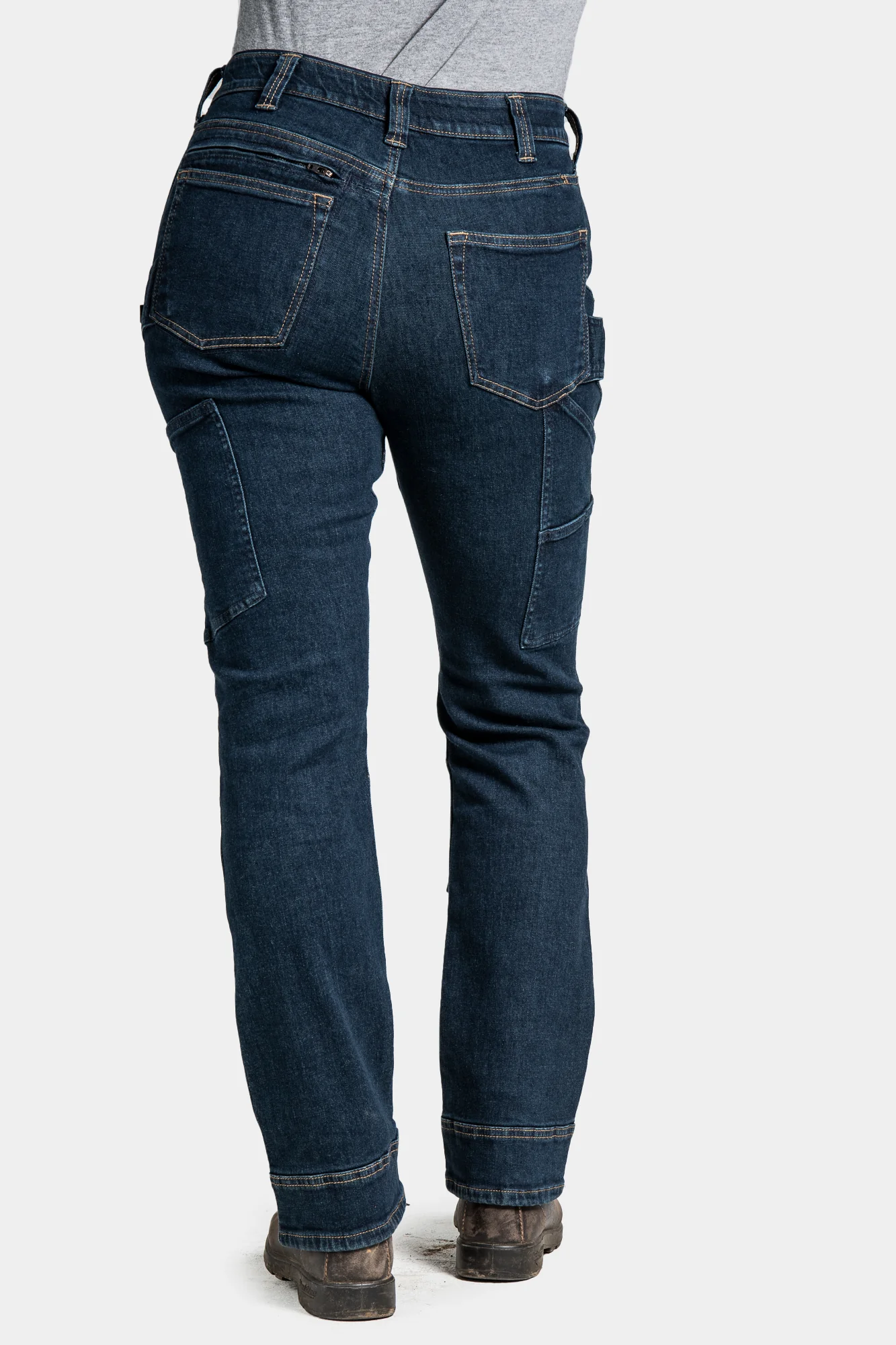 Britt X Power Hemp In Indigo Denim - Image 16