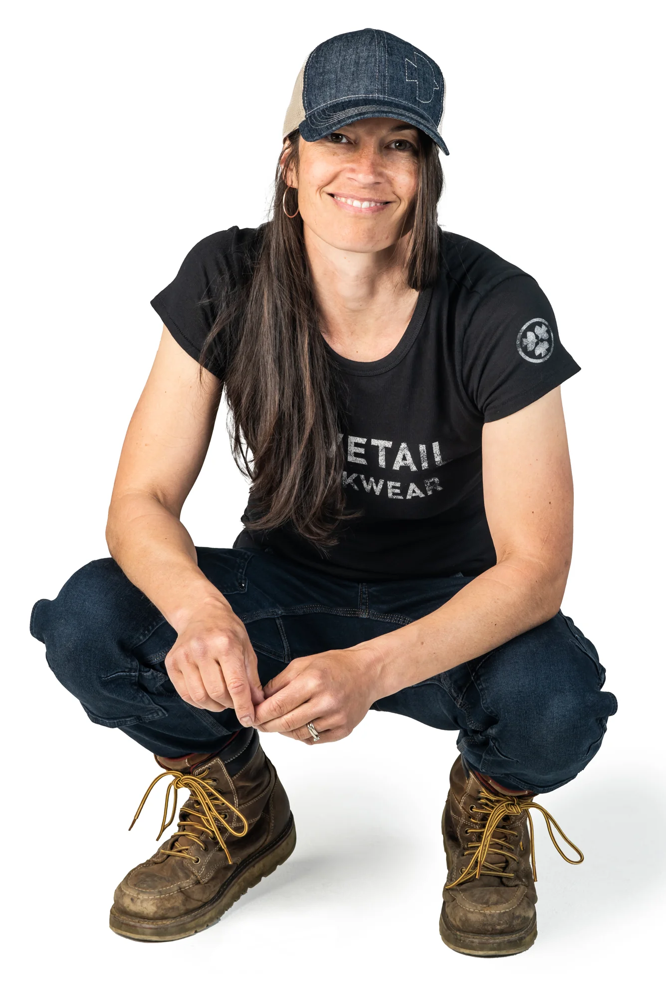 Britt X Power Hemp In Indigo Denim - Image 17