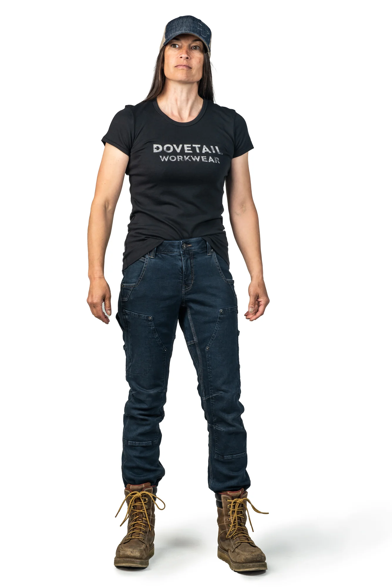 Britt X Power Hemp In Indigo Denim - Image 18