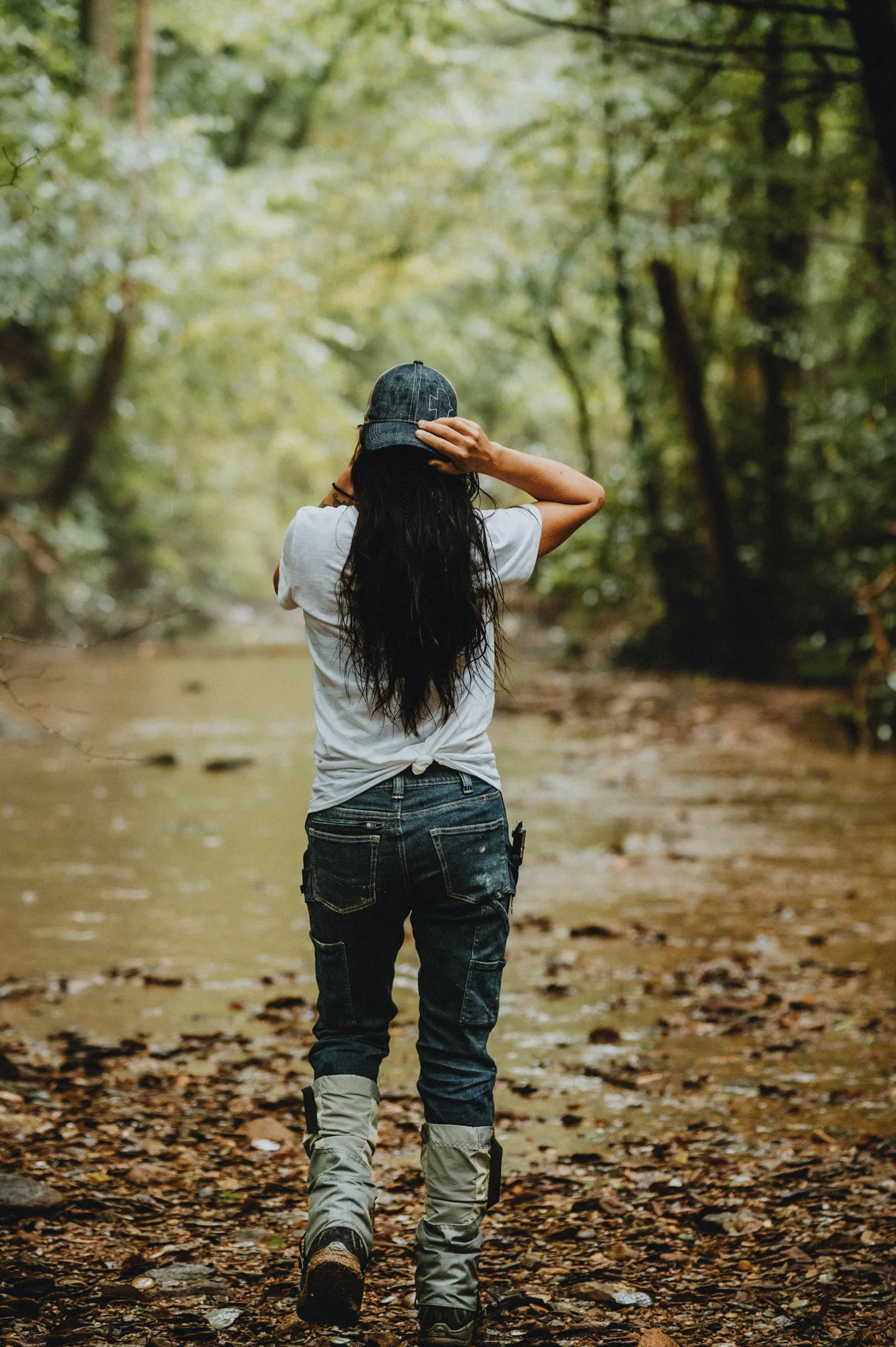 Britt X Power Hemp In Indigo Denim - Image 8