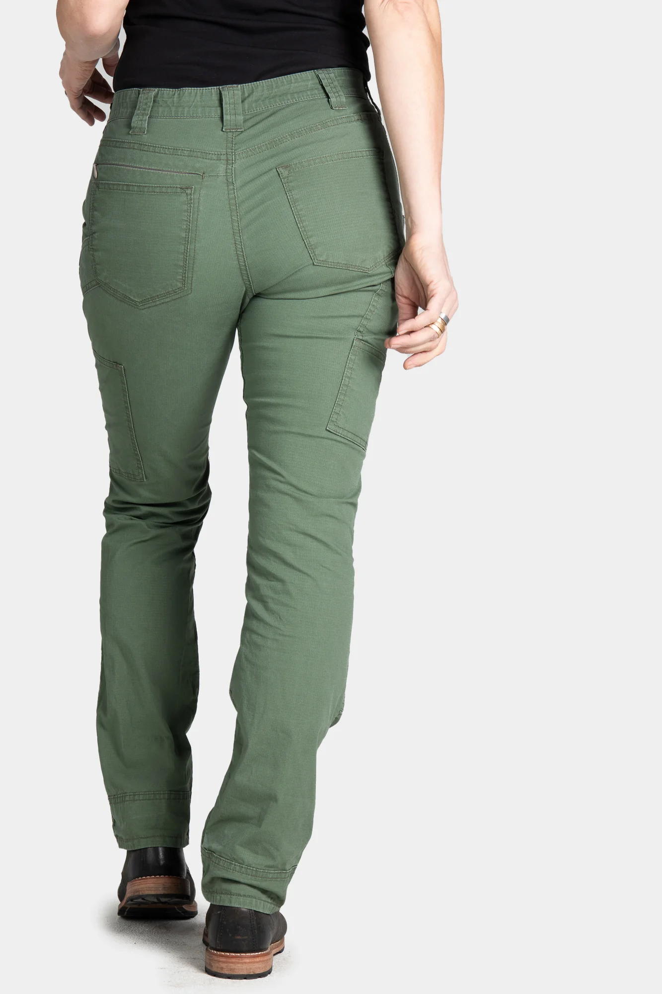 Britt X Ultralight Lichen Green Ripstop - Image 10