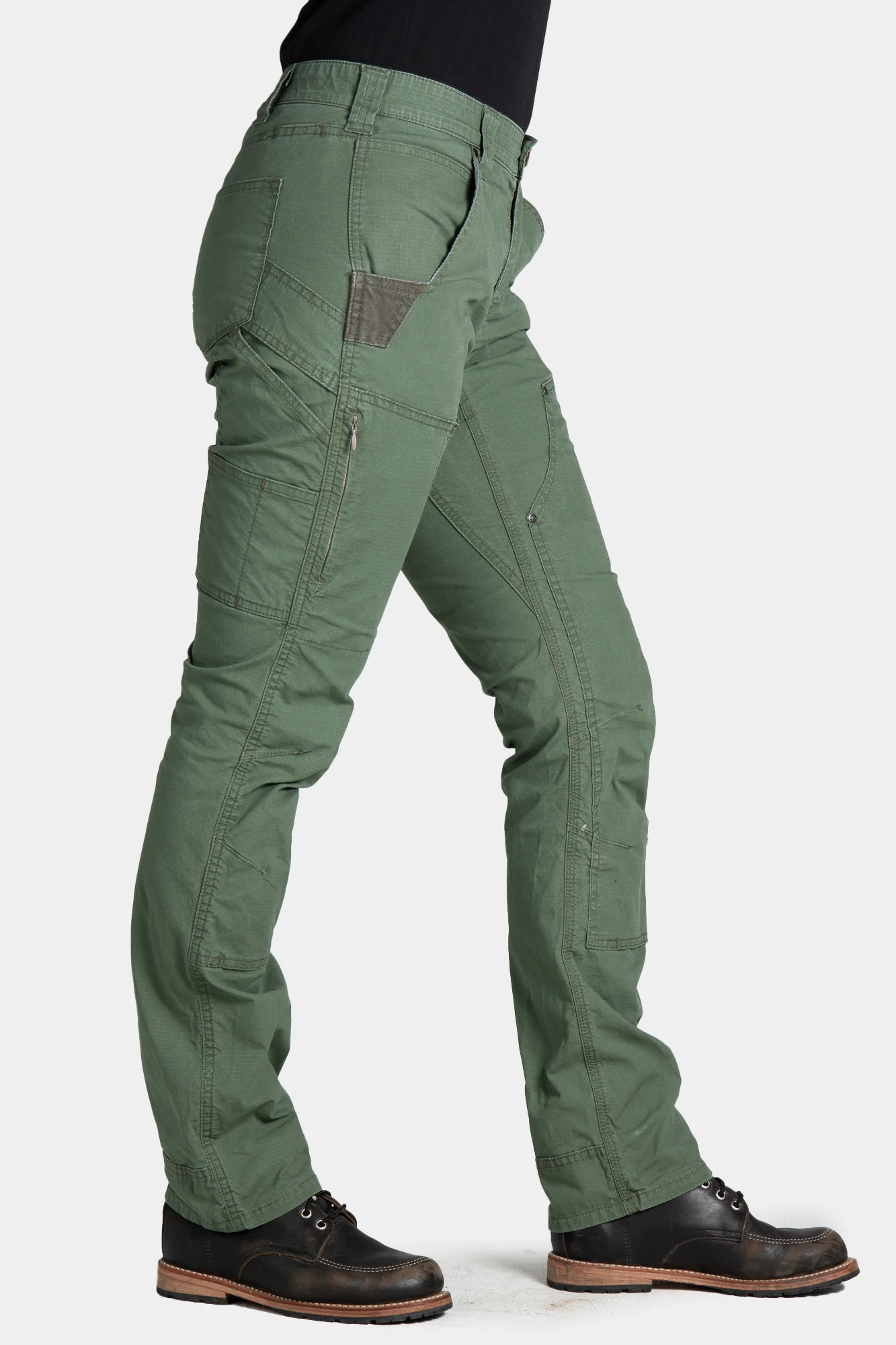 Britt X Ultralight Lichen Green Ripstop - Image 11