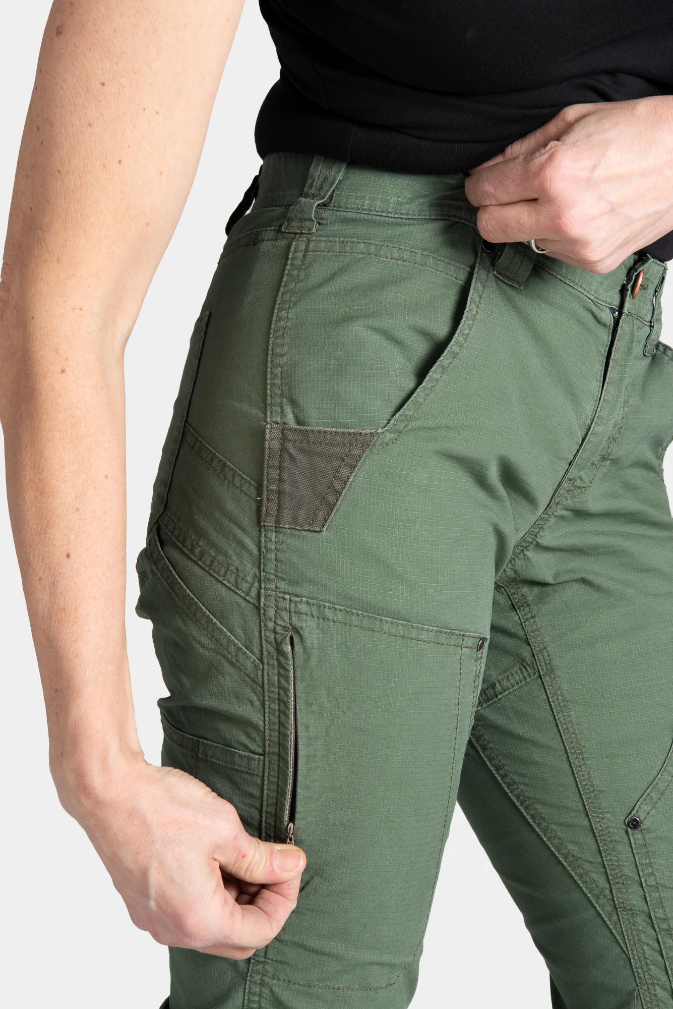 Britt X Ultralight Lichen Green Ripstop - Image 12