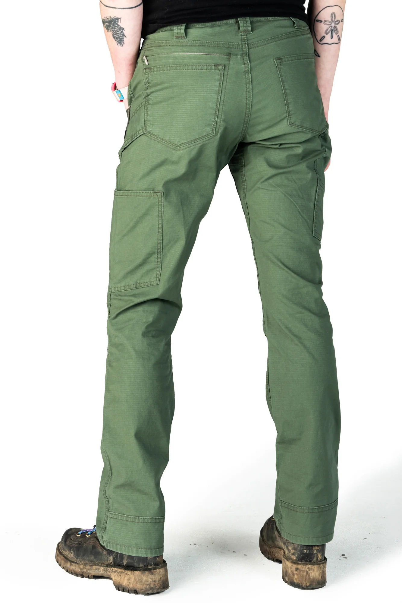 Britt X Ultralight Lichen Green Ripstop - Image 13