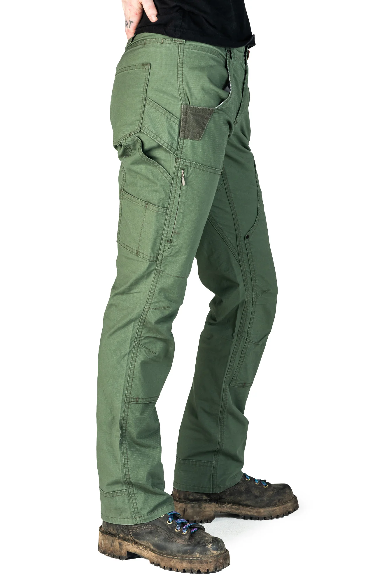 Britt X Ultralight Lichen Green Ripstop - Image 6