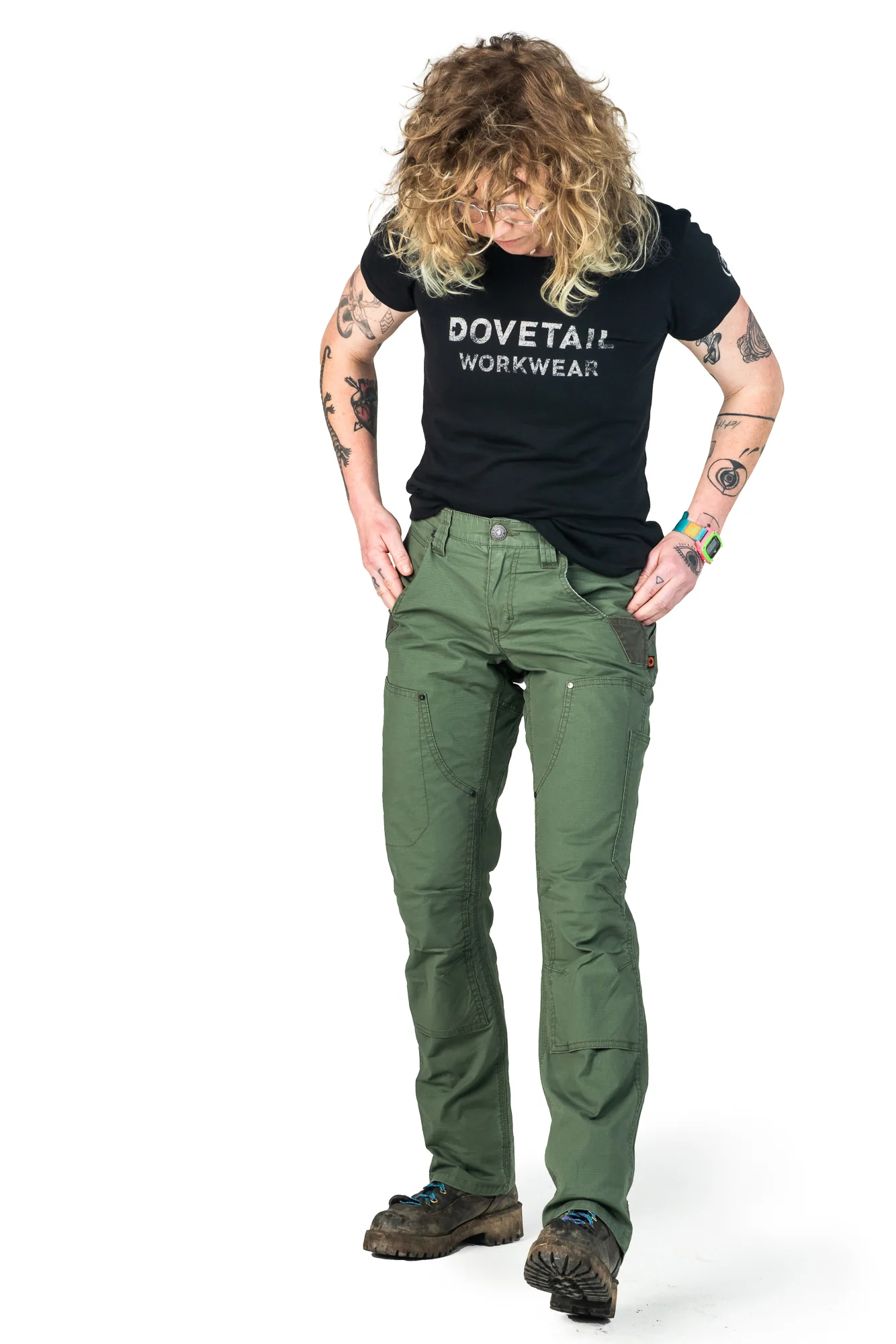 Britt X Ultralight Lichen Green Ripstop - Image 7