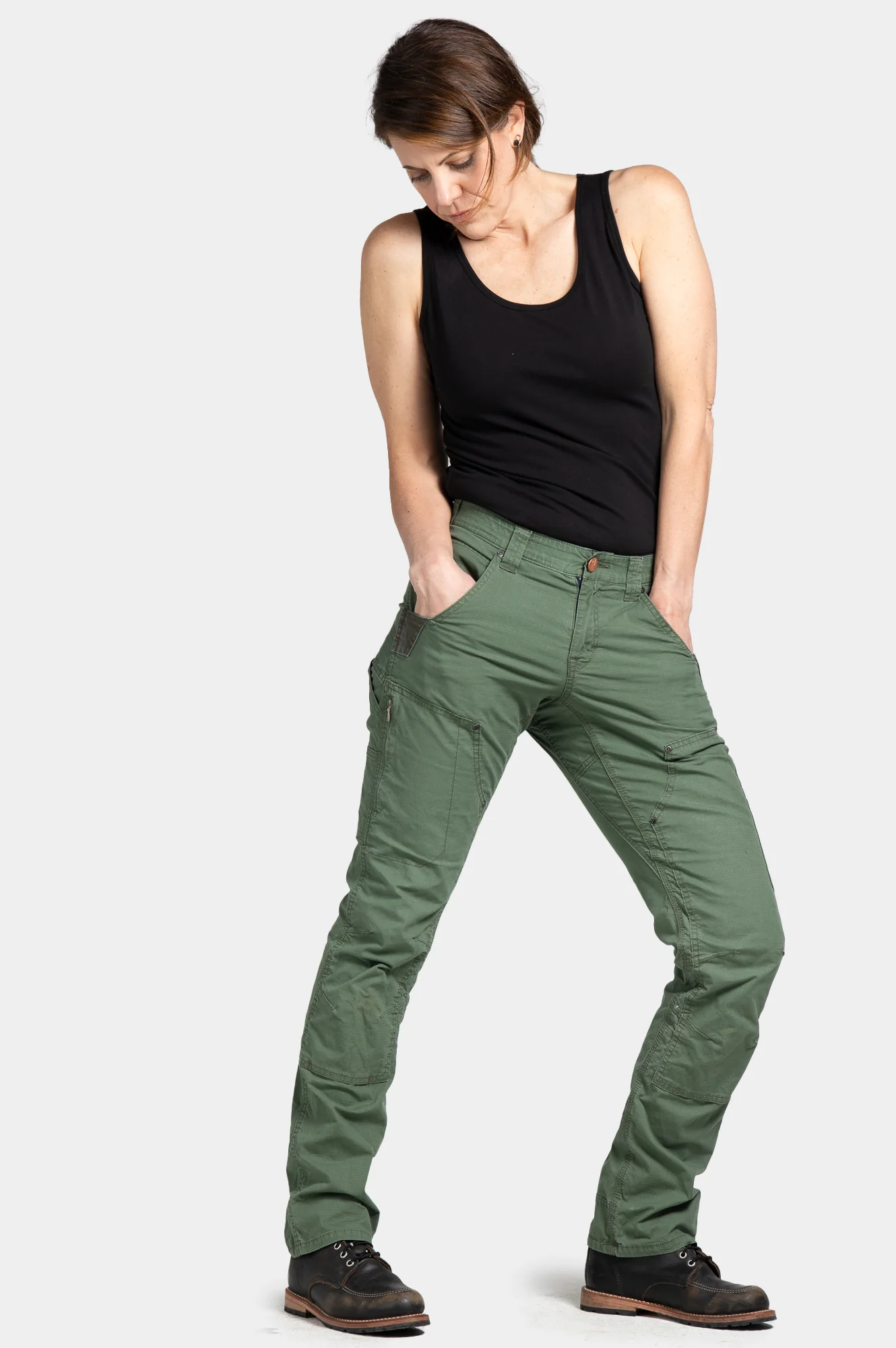 Britt X Ultralight Lichen Green Ripstop - Image 8