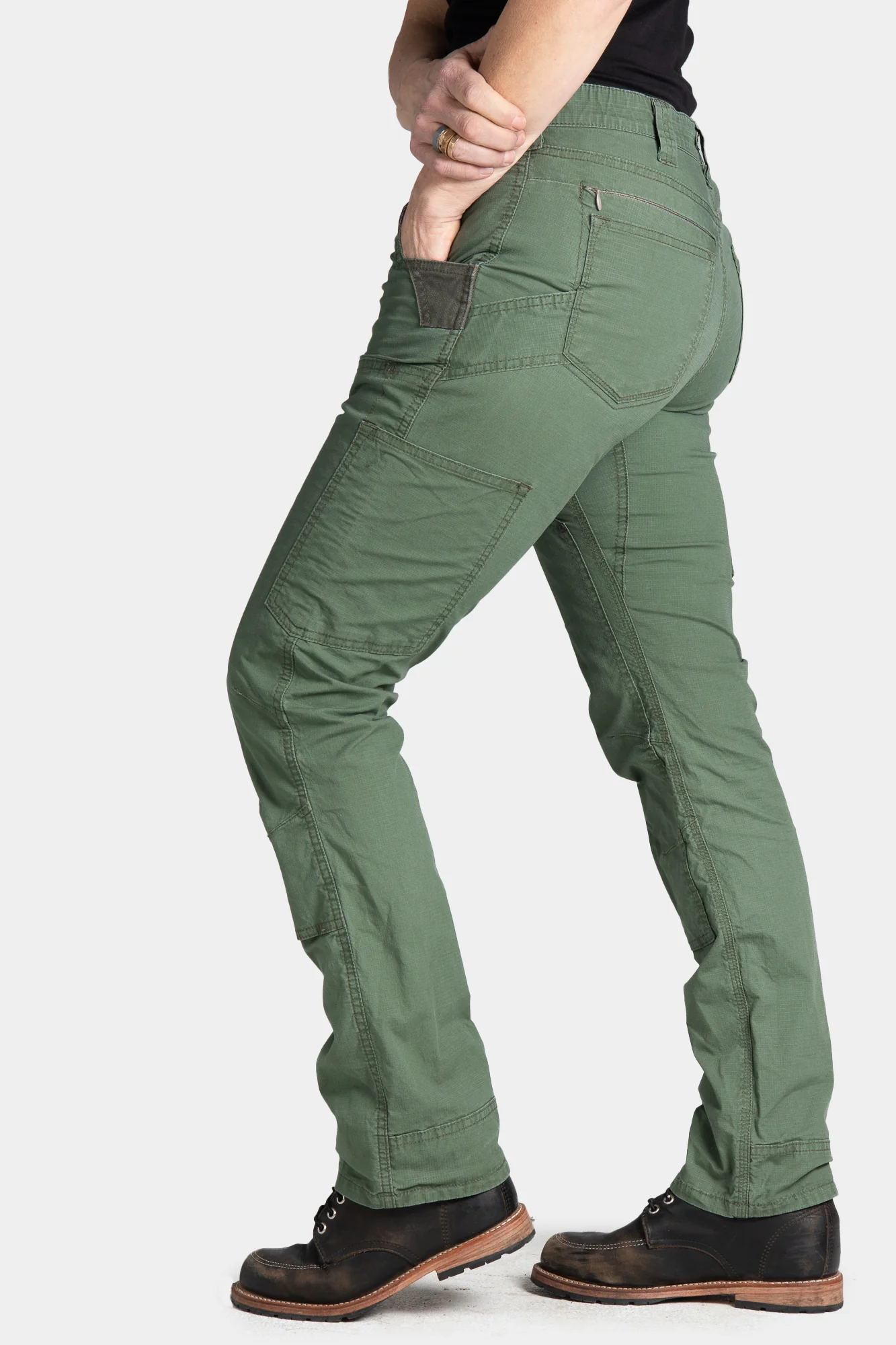 Britt X Ultralight Lichen Green Ripstop - Image 9