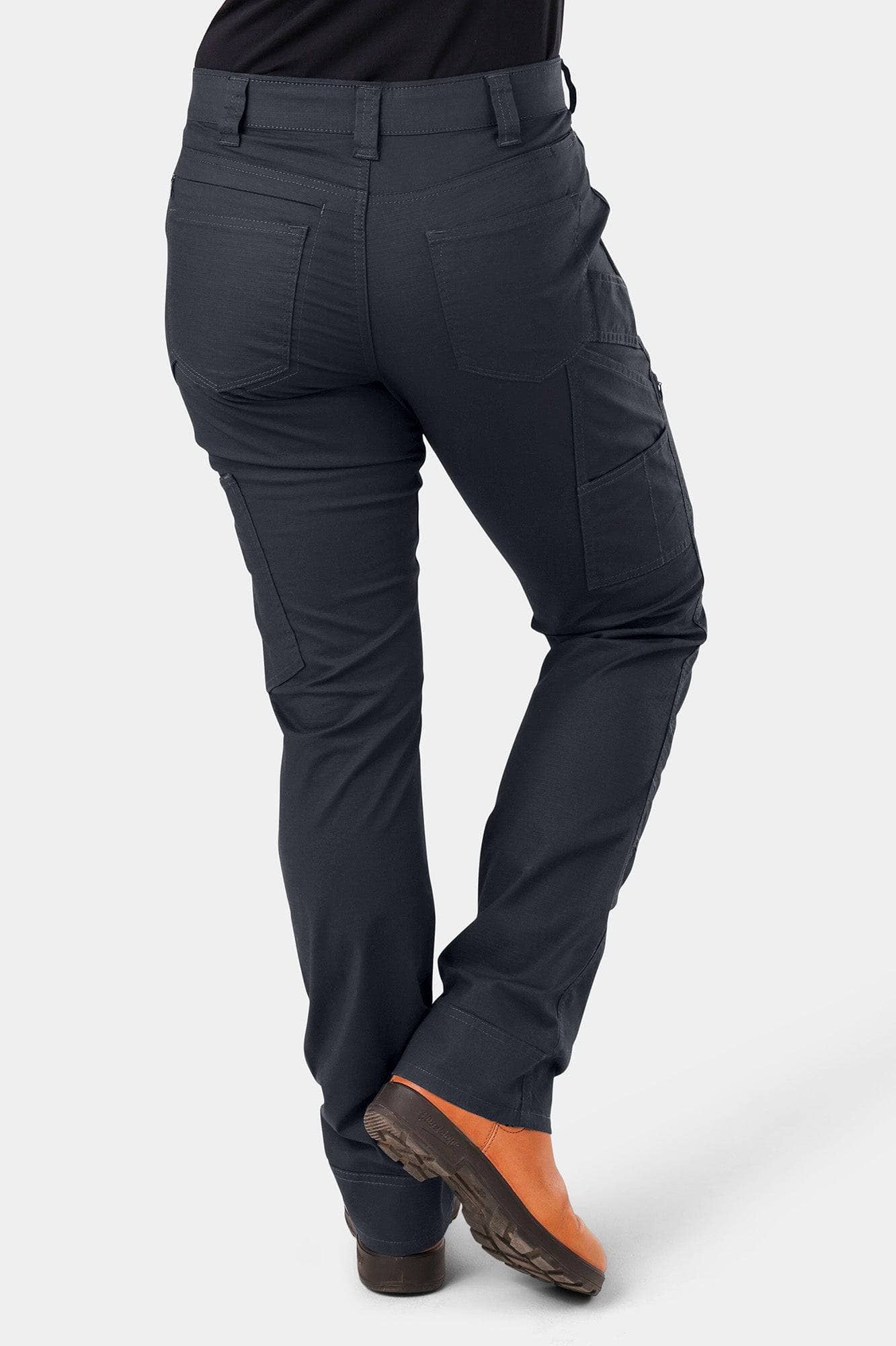 Britt X Ultralight Work Pant in Navy Ripstop - Image 6
