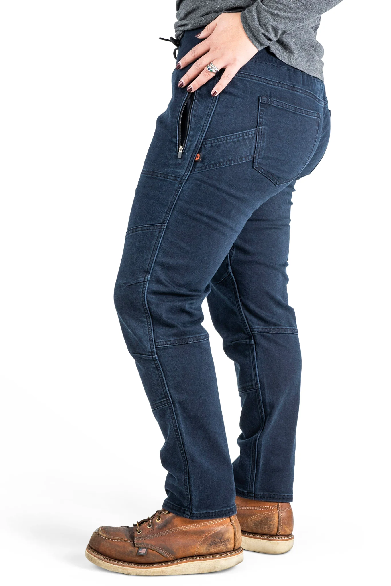 Christa DIY in Sulphur Navy Denim - Image 11