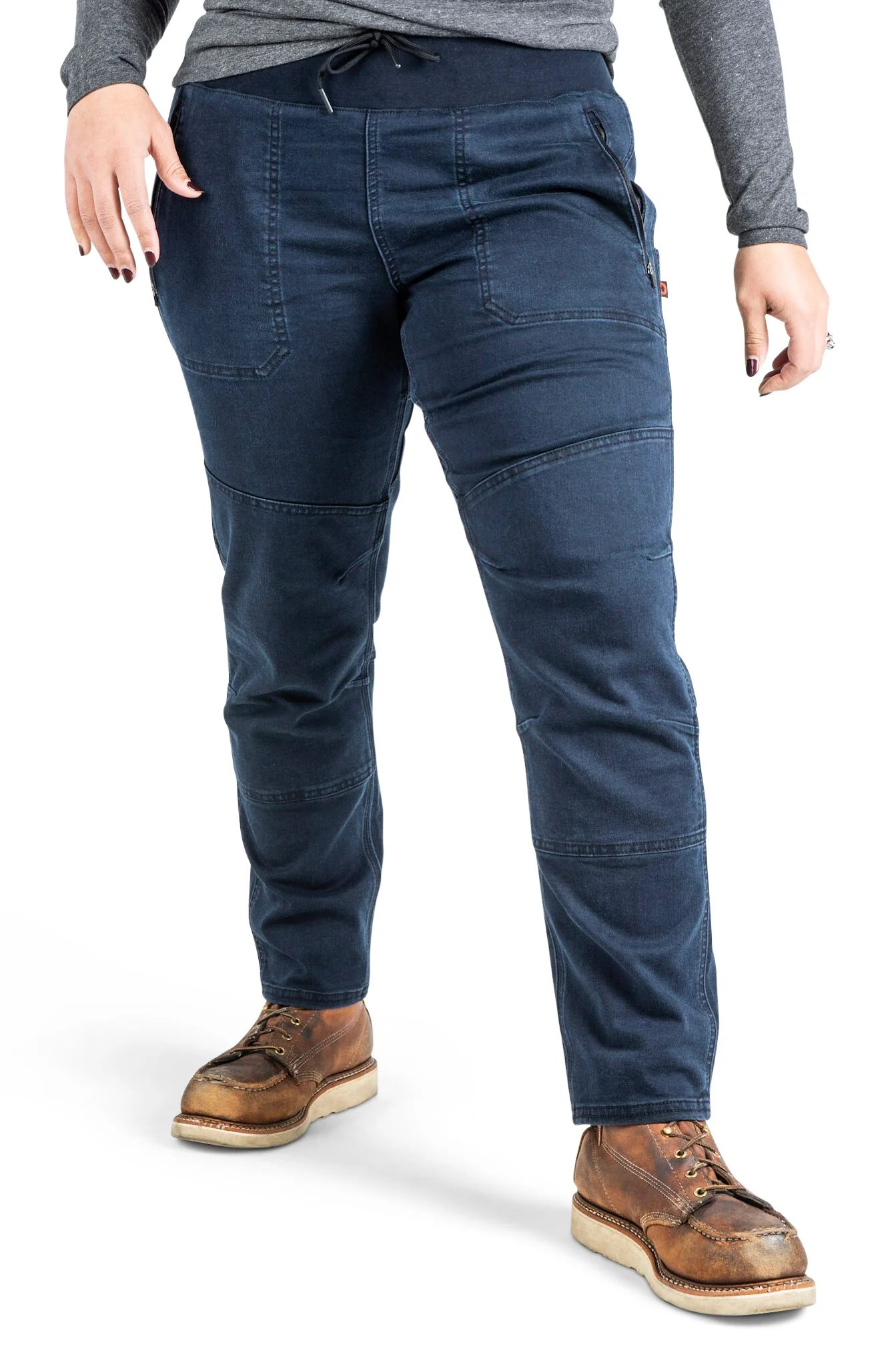 Christa DIY in Sulphur Navy Denim - Image 12