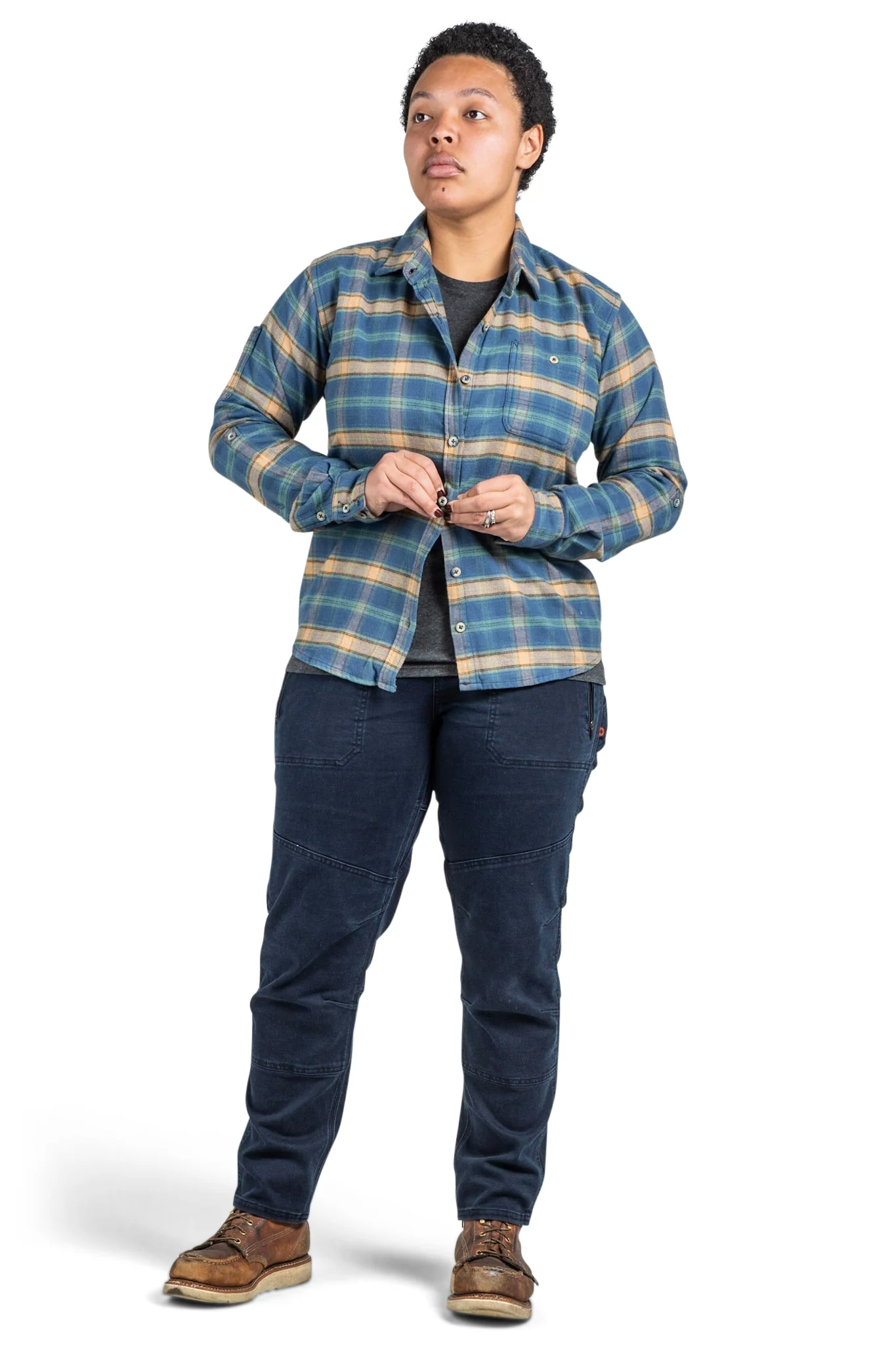 Christa DIY in Sulphur Navy Denim - Image 3