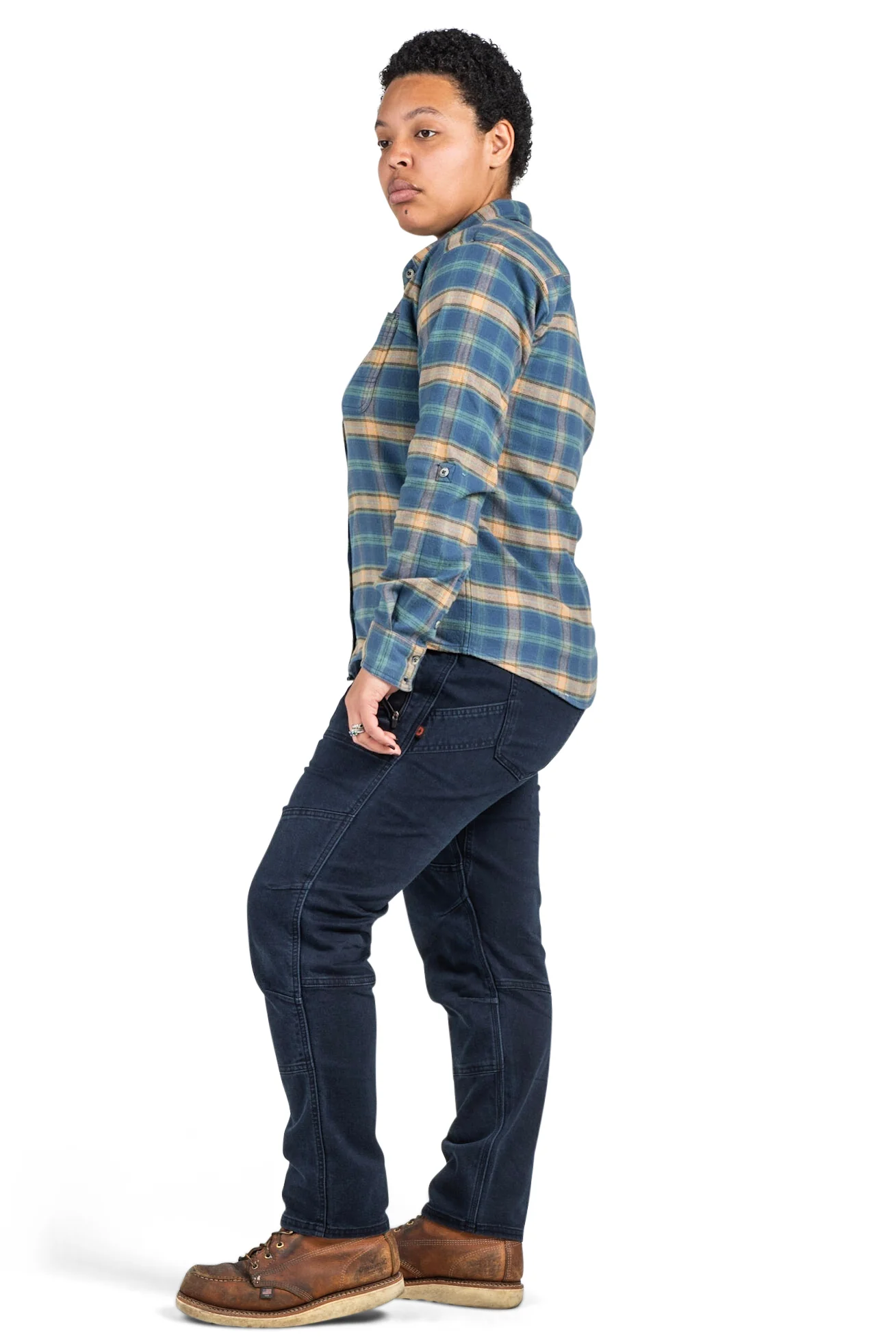 Christa DIY in Sulphur Navy Denim - Image 4